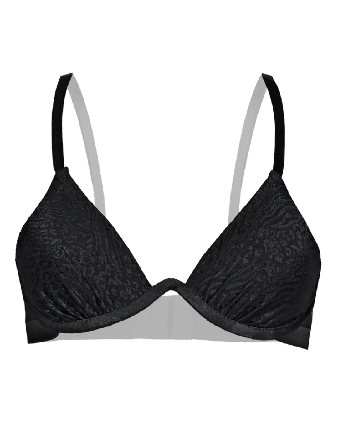 Bra animal print - PLATONIC NEGRO - imagen 7
