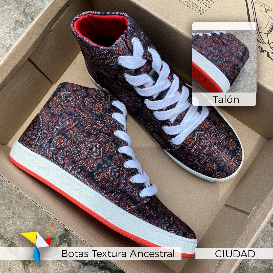 Textura Ancestral – Botas - imagen 1
