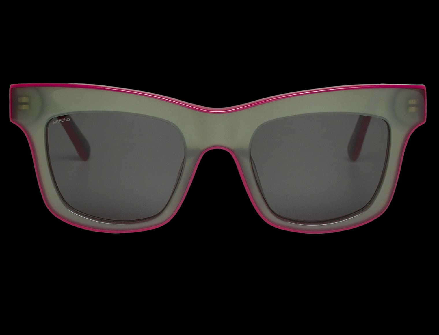 FLABELUS BY MR BOHO BOLD OLIVE MONTAUK WITH CLASSICAL LENSES - imagen 1