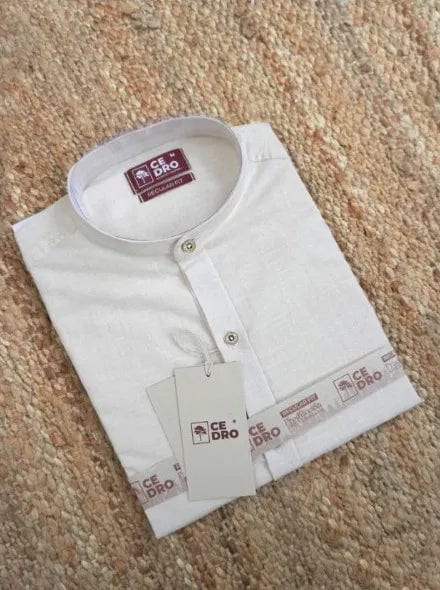 CAMISA LINO ALGODÓN | MANGA CORTA - imagen 2