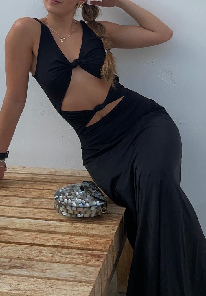 Aurora dress - Black - imagen 6