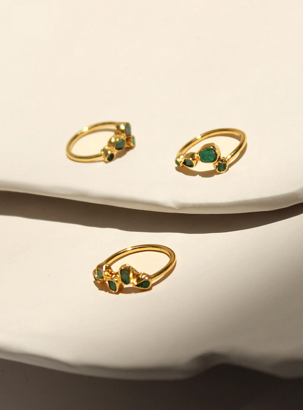 Drops Leaf Ring - imagen 4