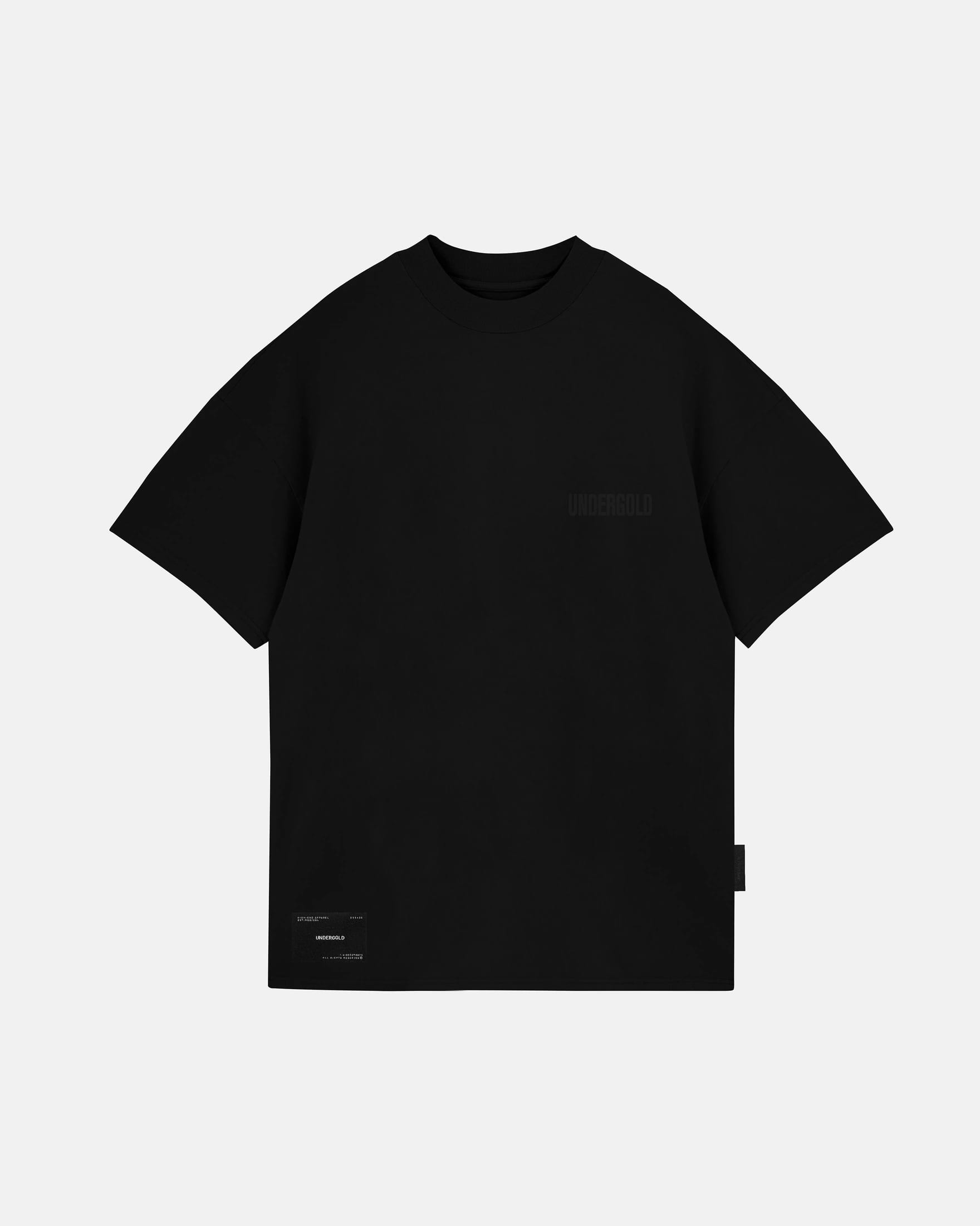 Basics Undergold T-shirt Black - imagen 10