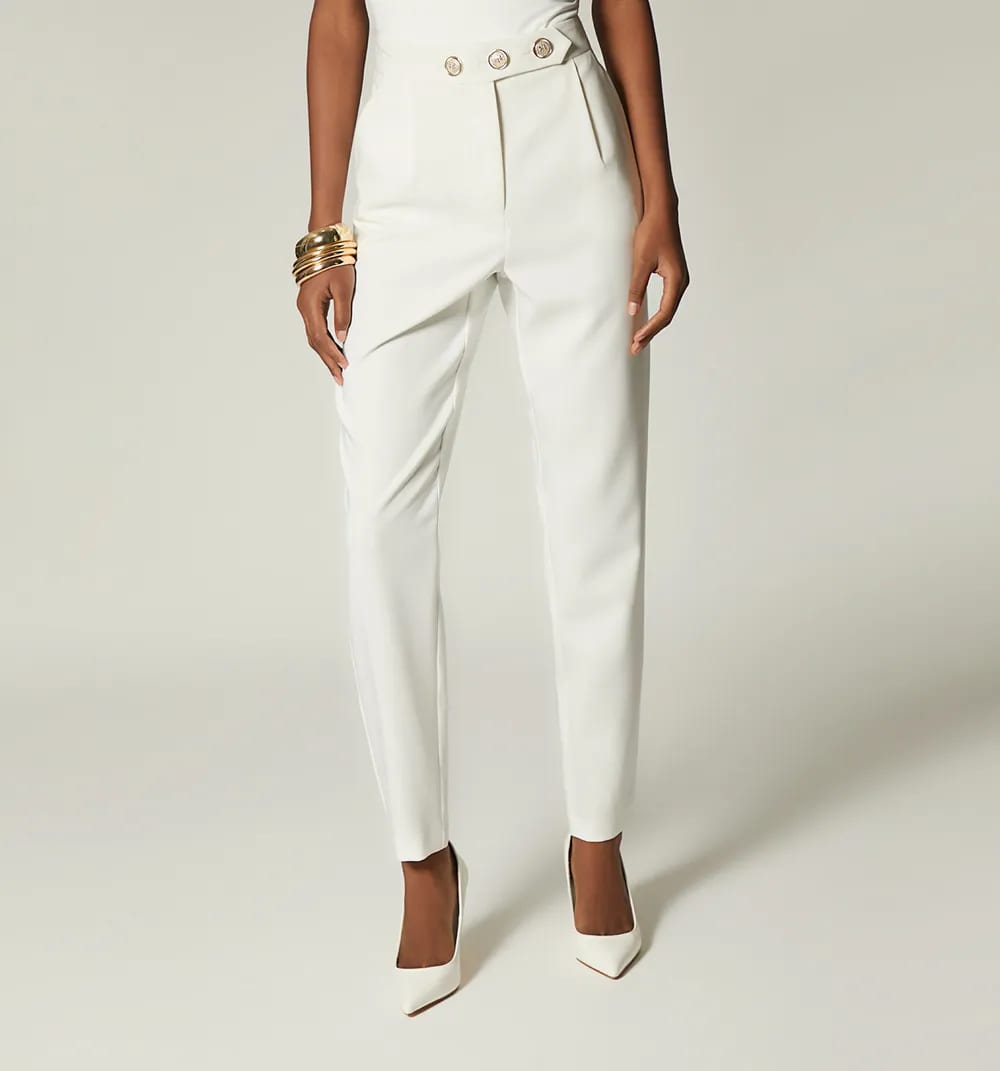 Pantalon prense pretina 3 botones - imagen 30