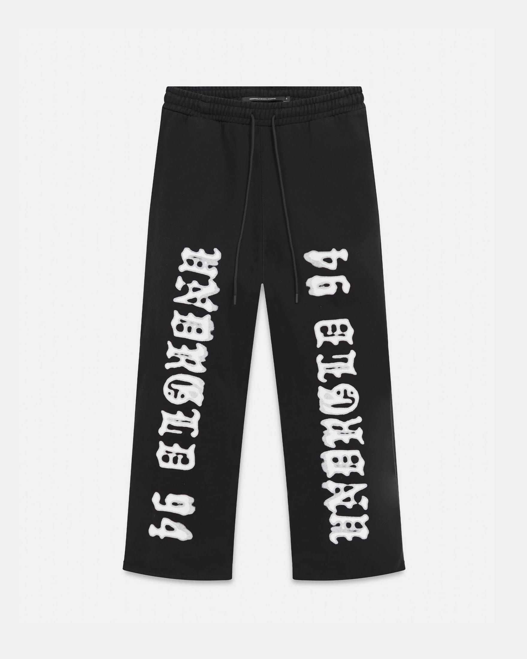 94' UNDRGLD Straight Pants Black - imagen 1