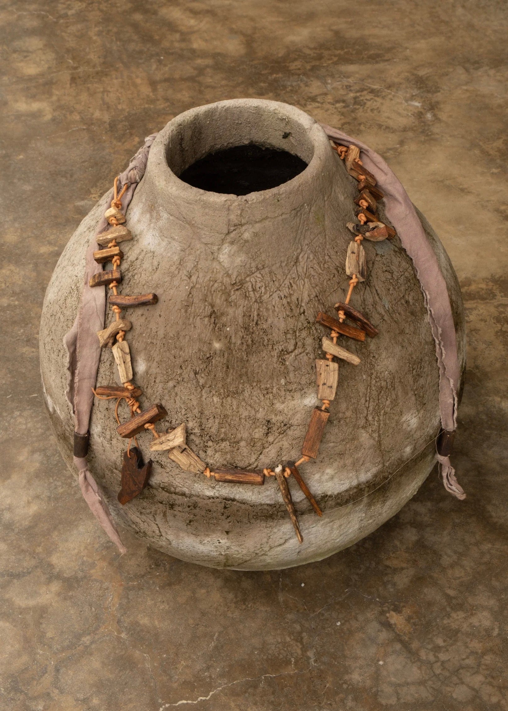 Collar Fragmento Ancestral - imagen 2