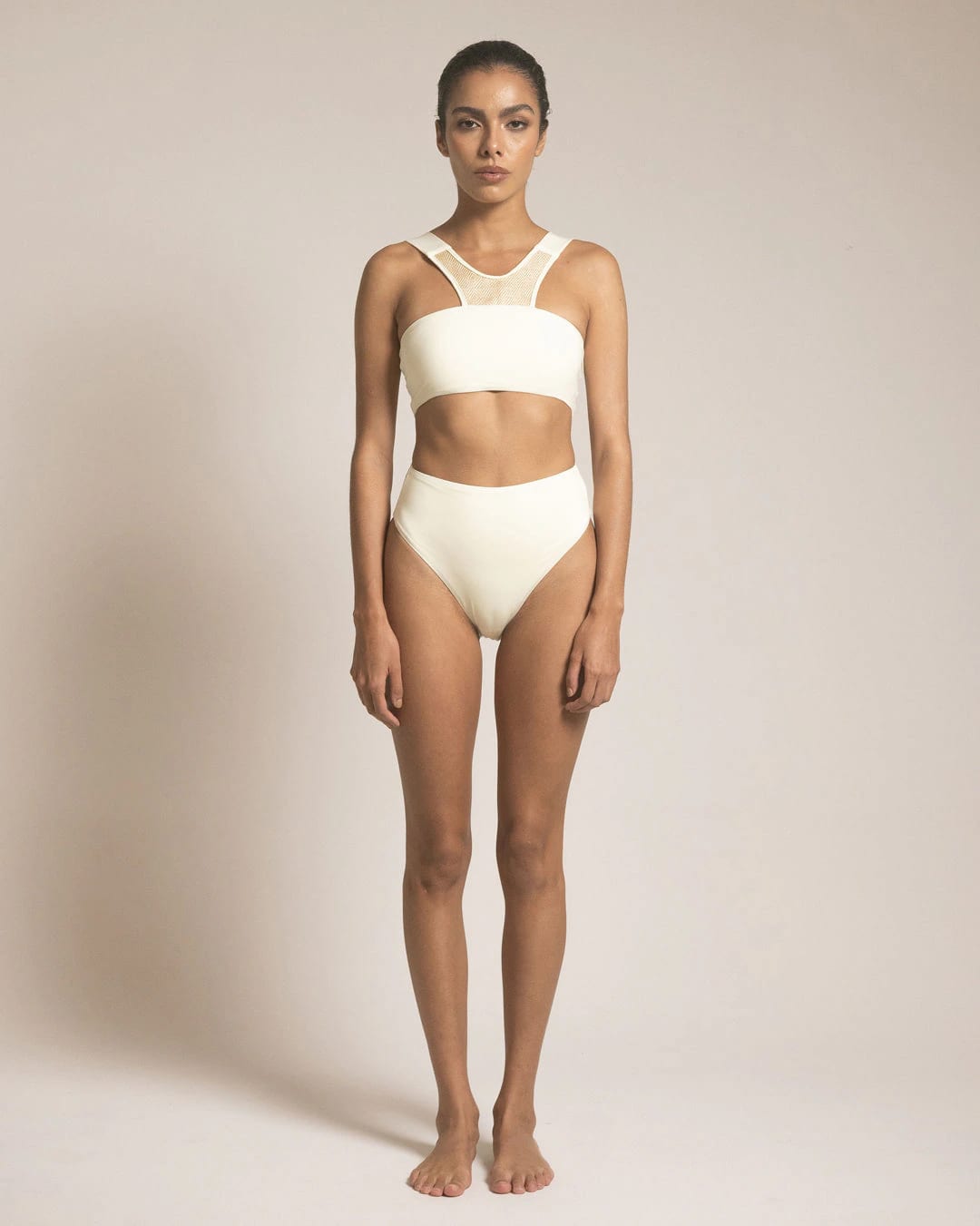 SILVANA TOP / Hueso - imagen 1