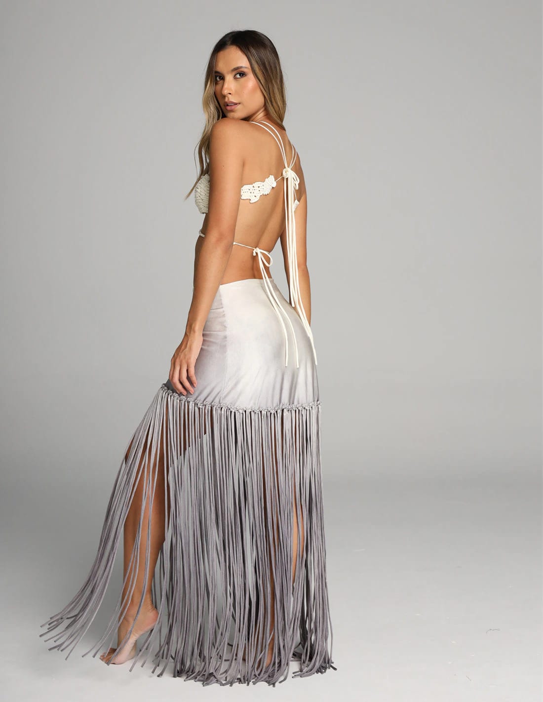 Falda Aloha Faded Gray - imagen 2