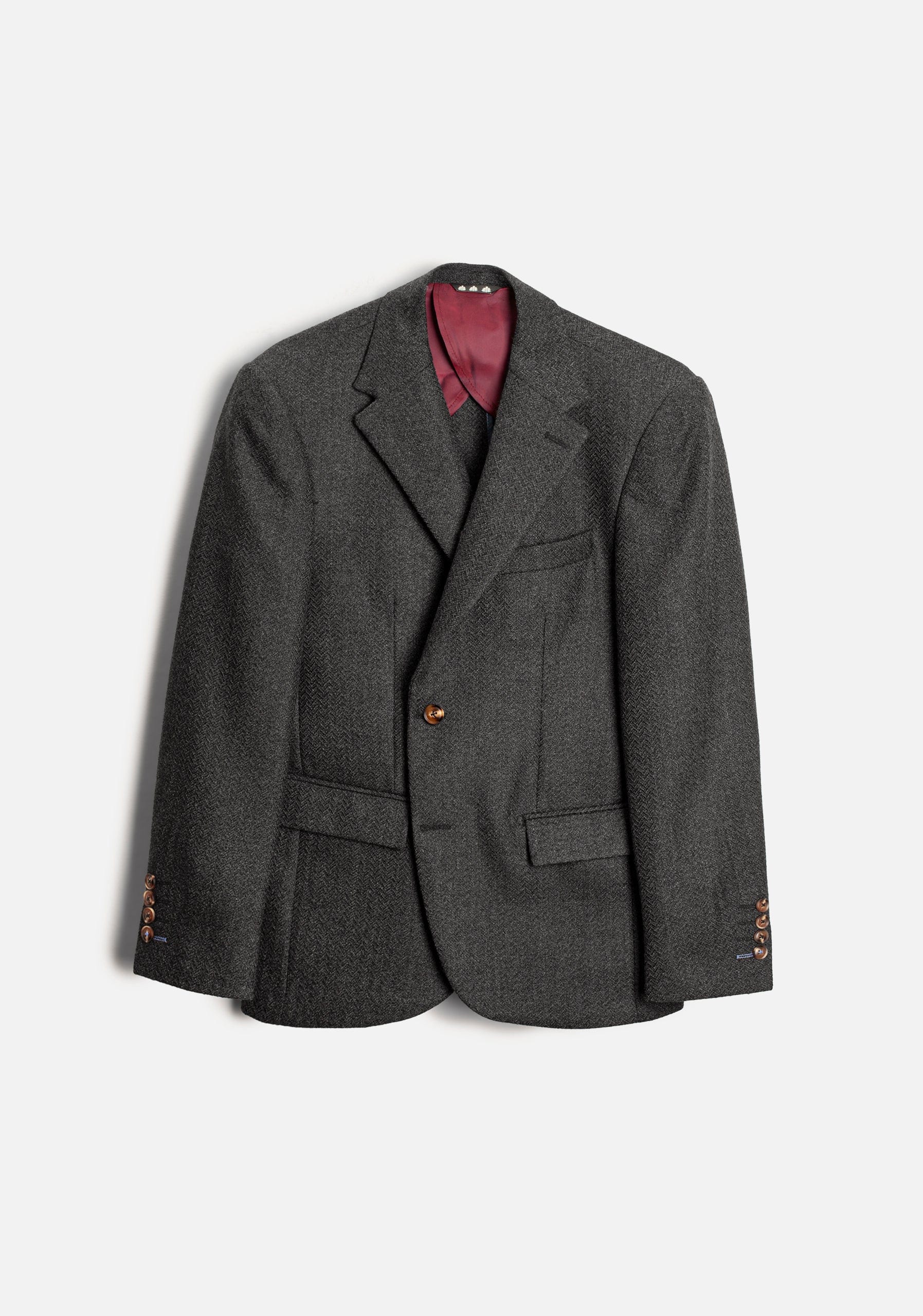 Blazer H Poett Lana Gris Osc - imagen 1