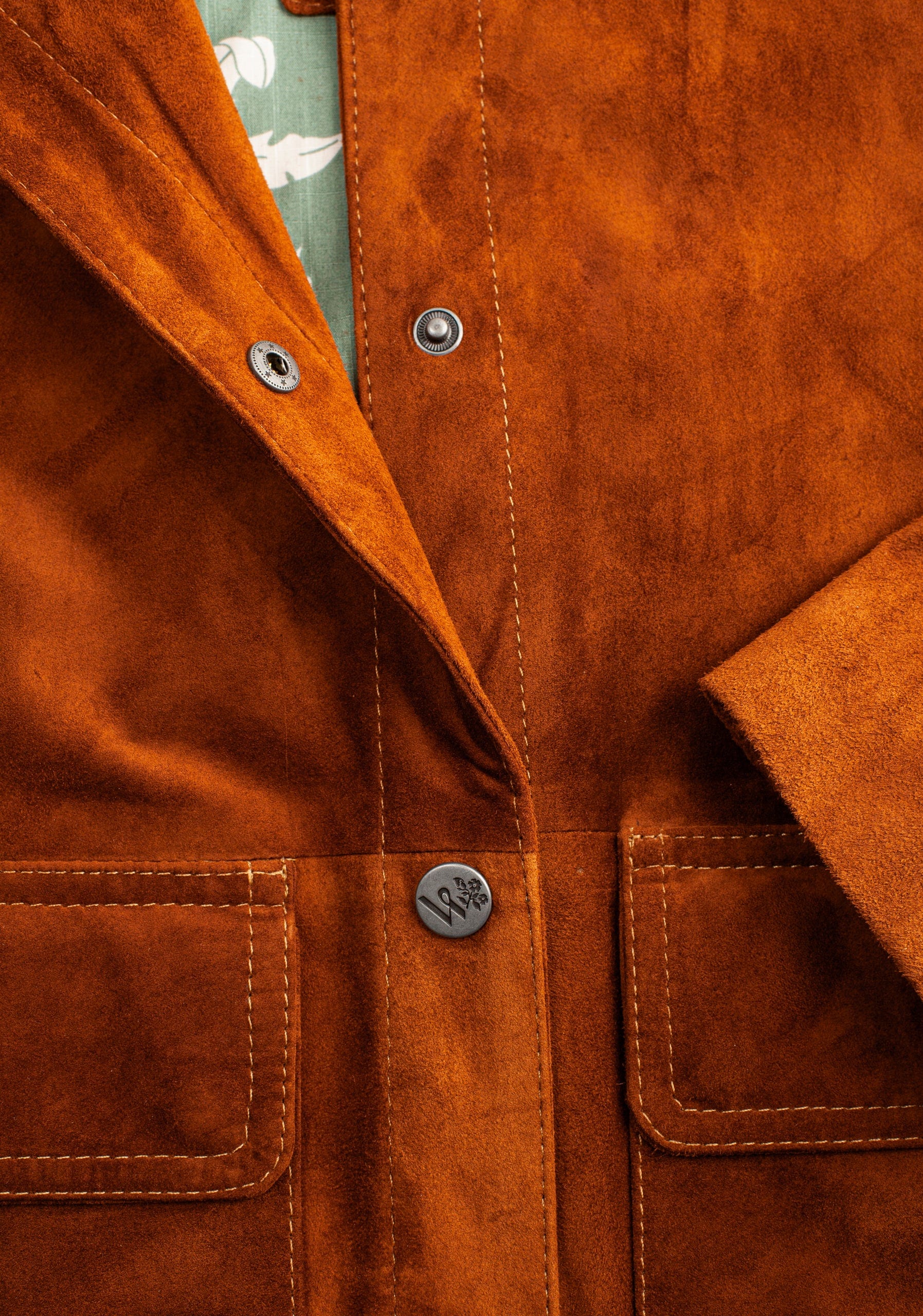 Chaqueta M Larissa Gamuza Tabaco - imagen 2