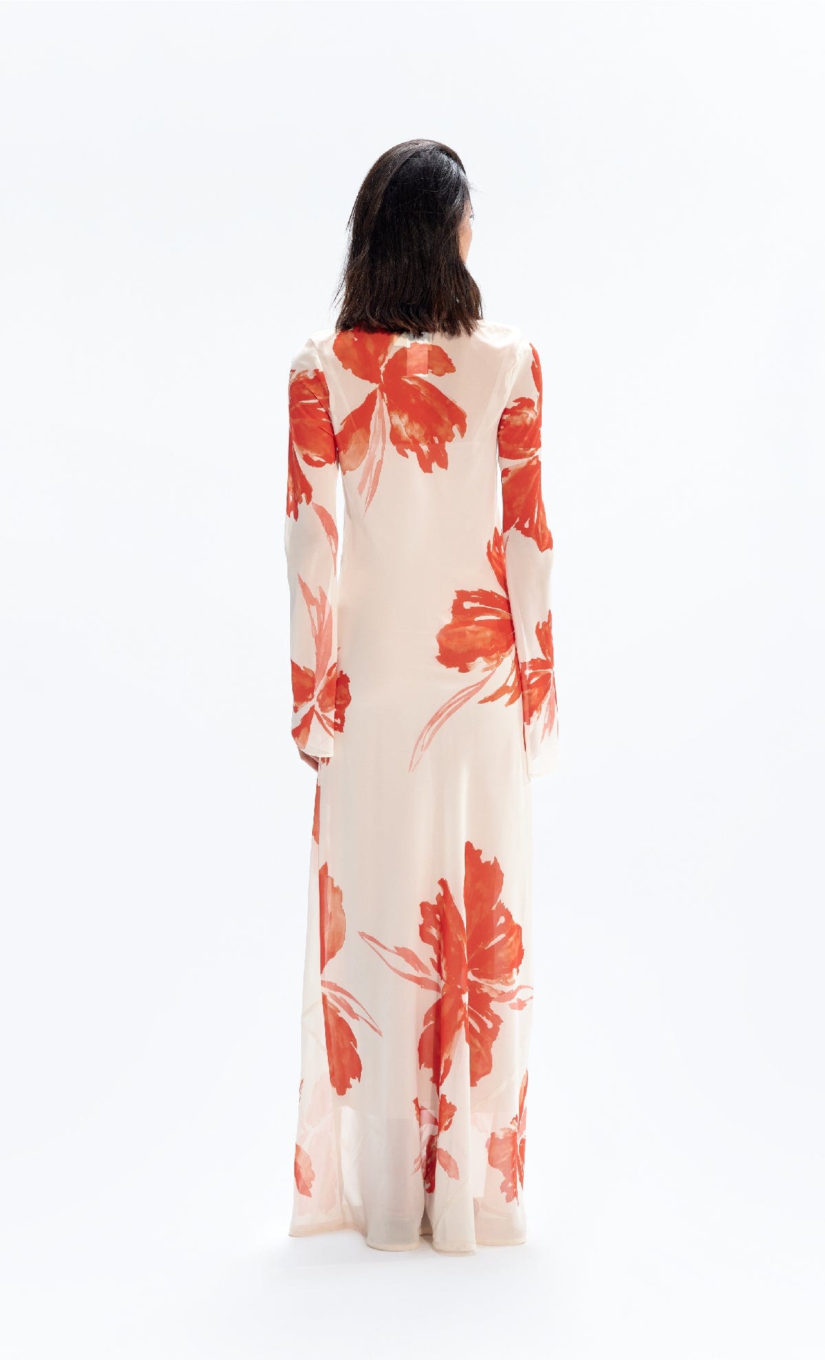 Vestido largo Venomous Tropical - imagen 2