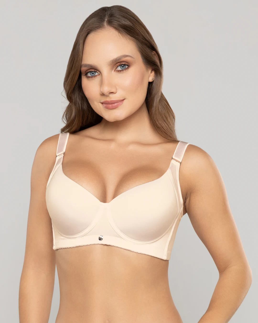 Brasier de Alto Cubrimiento con Realce Suave y Control en Espalda Ref. 425 - imagen 1