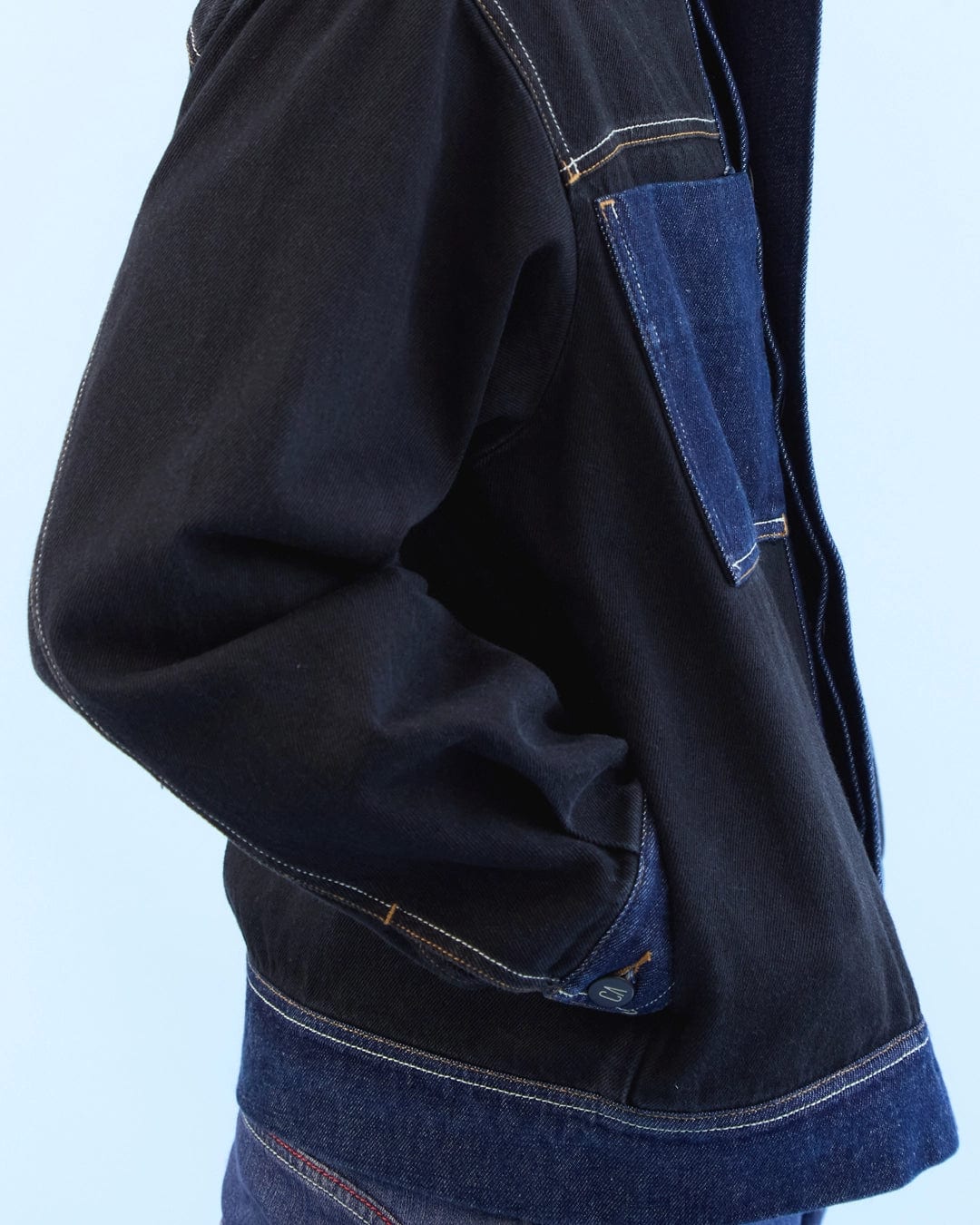 Chaqueta SAMBA NEGRO-AZUL - imagen 15