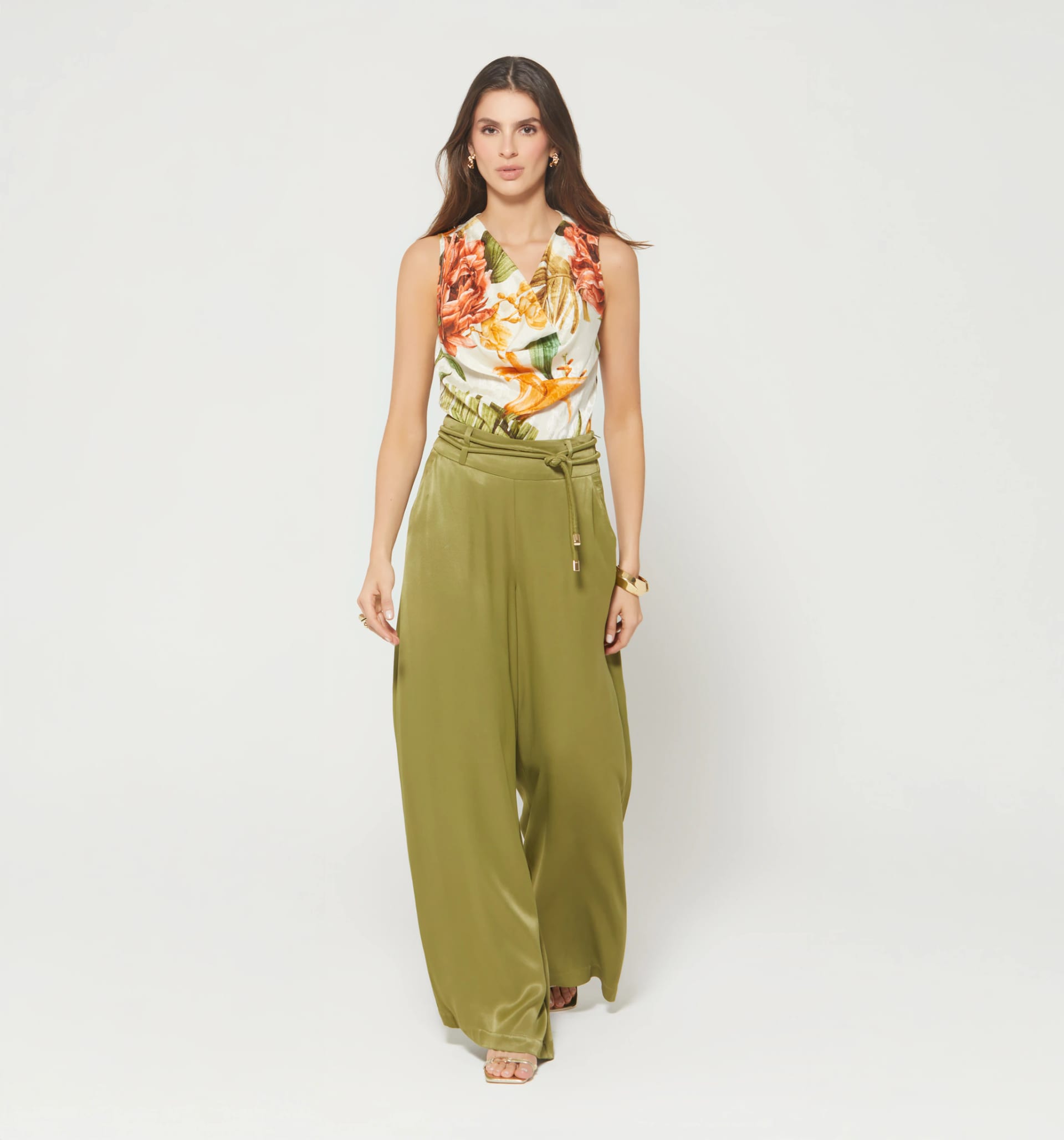 Blusa escote pelicano - imagen 1