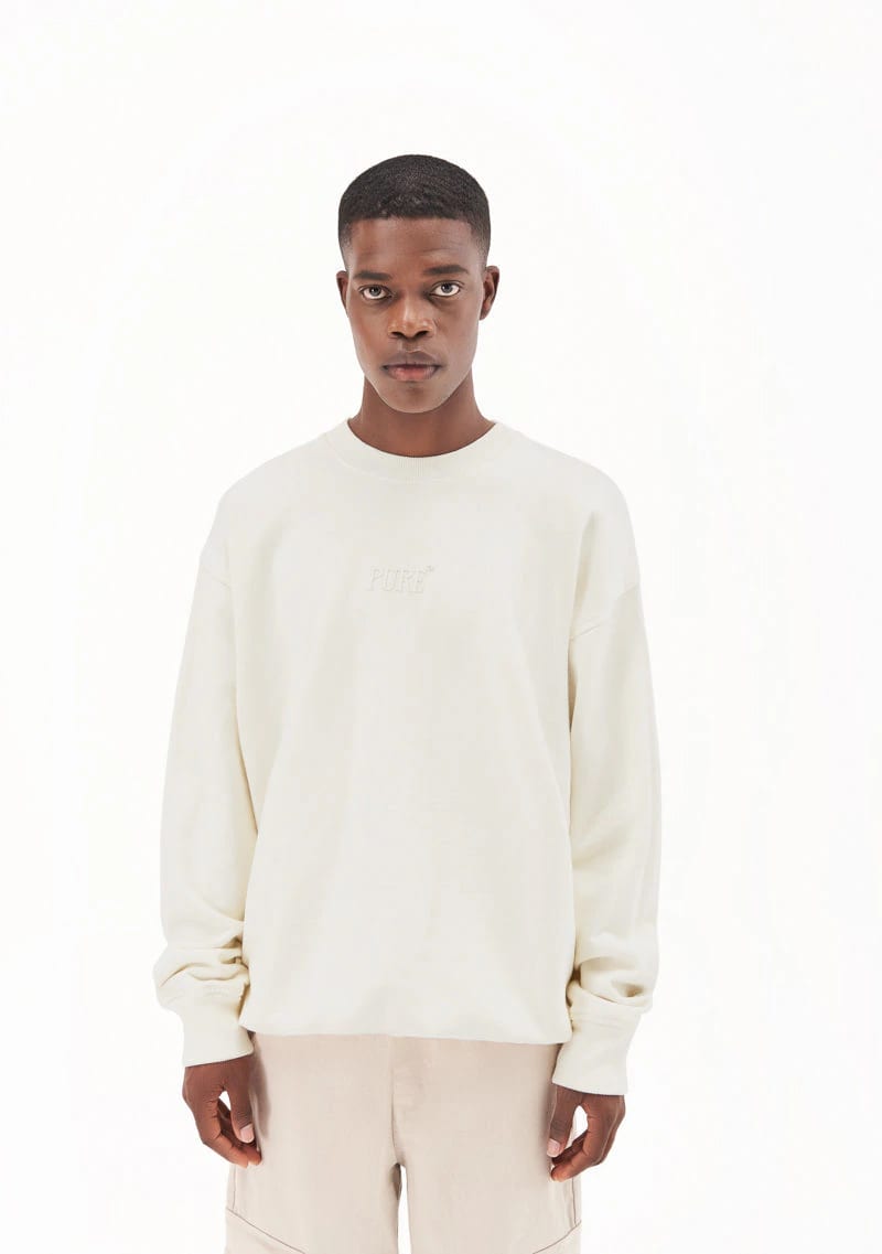 Classic cream pullover - imagen 2