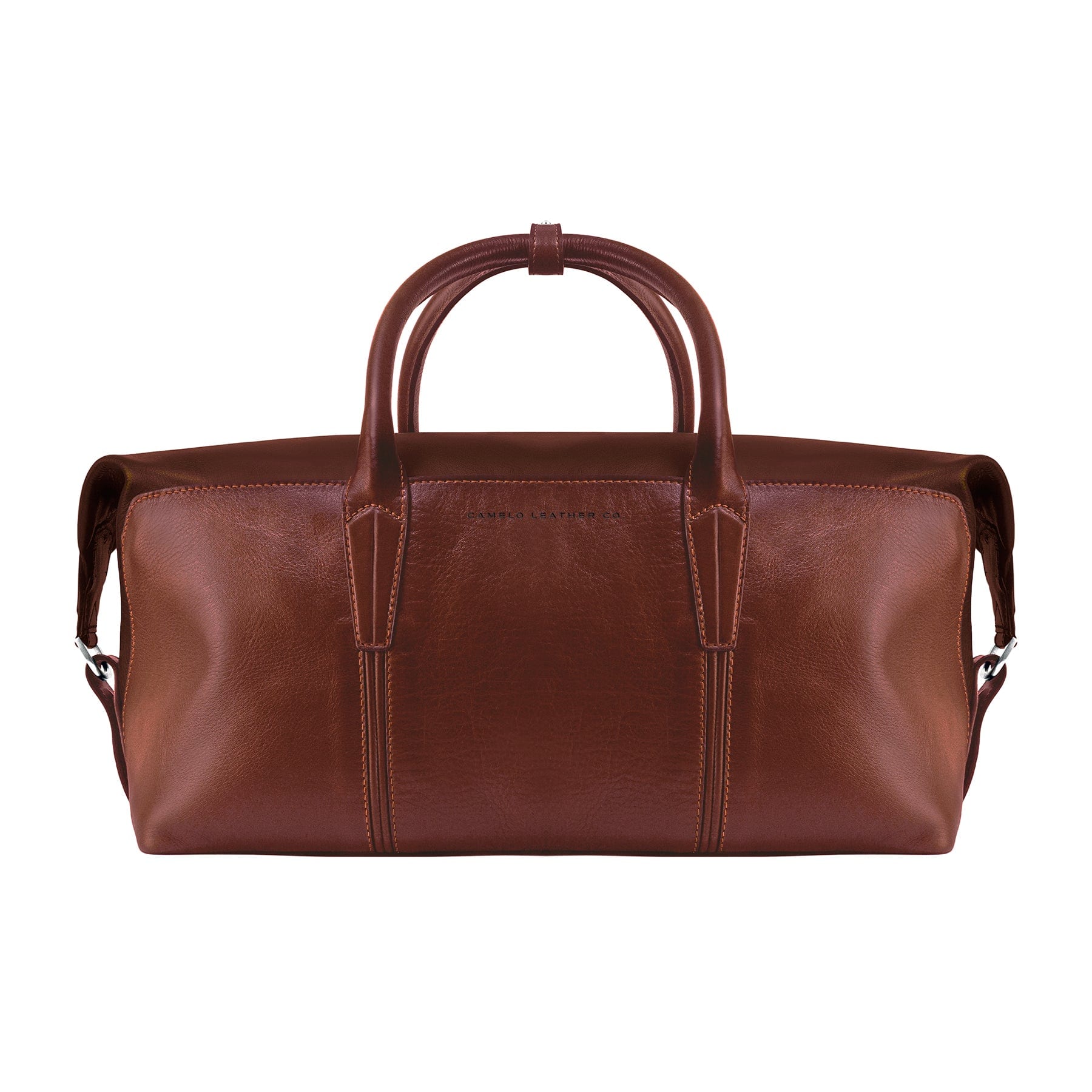 Heritage Holdall Pull Up Cognac - imagen 1