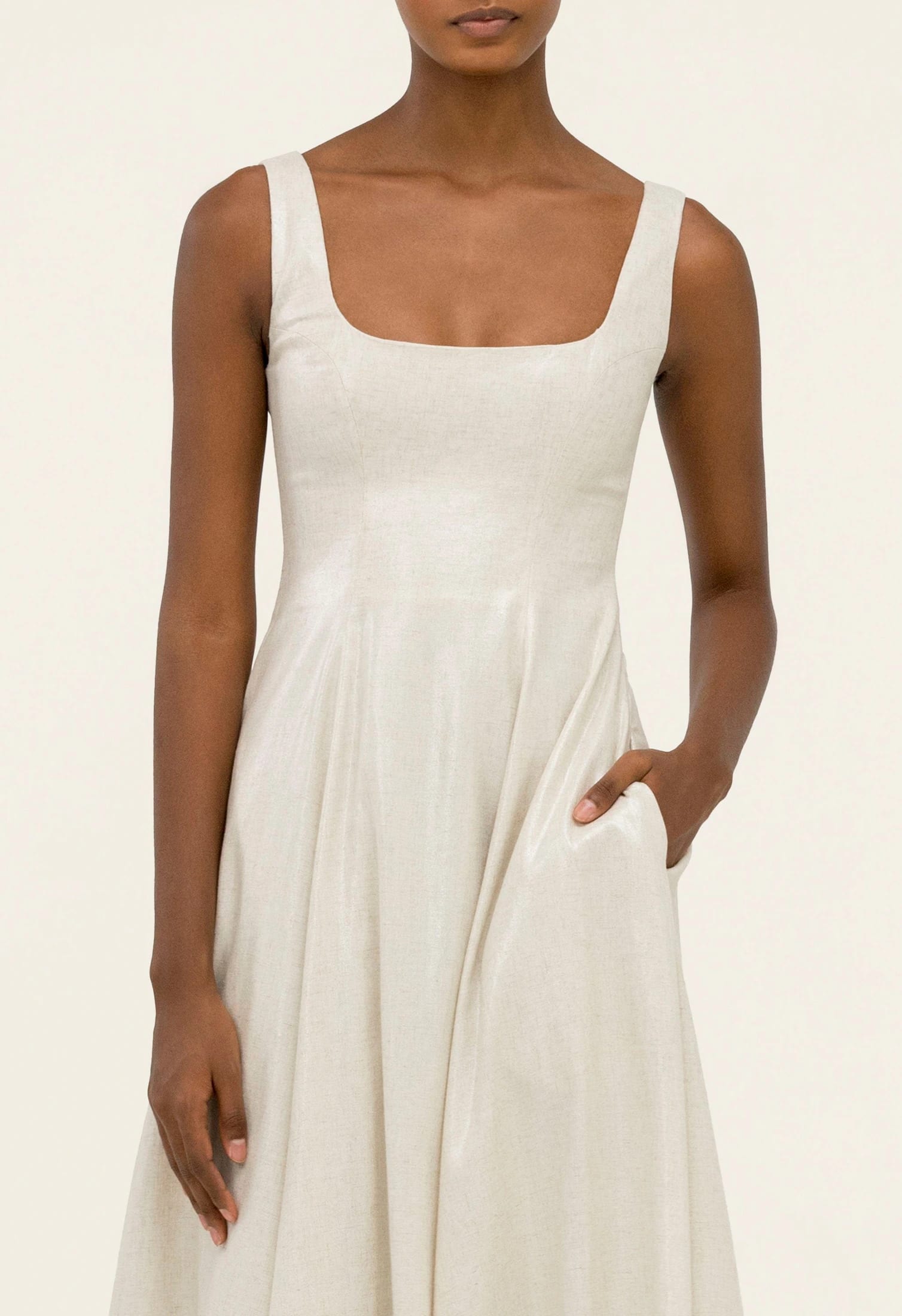 Pistilo Cordillera Midi Dress - imagen 5