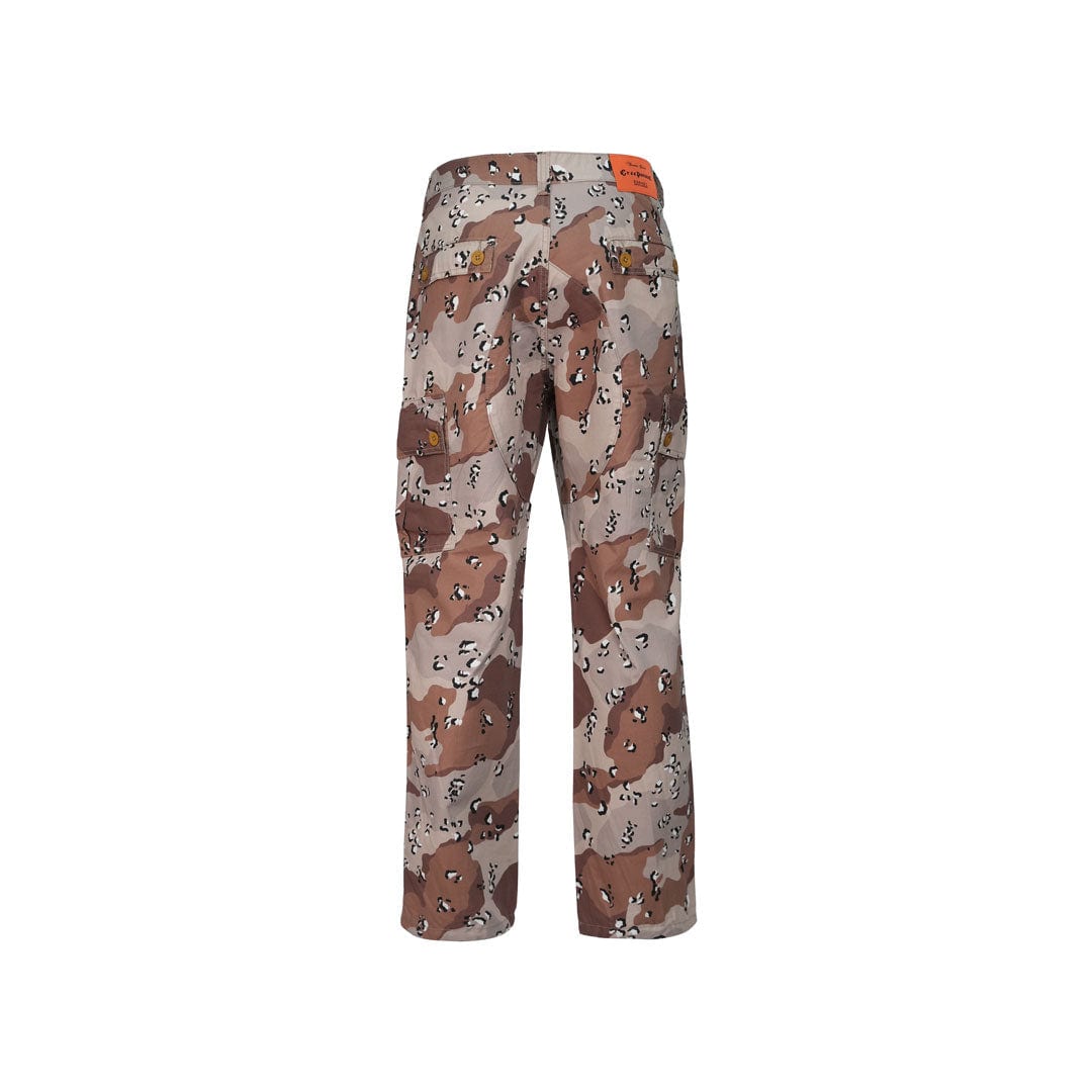 Pantalón Cargo Camuflado Oversize | Sahara - imagen 4