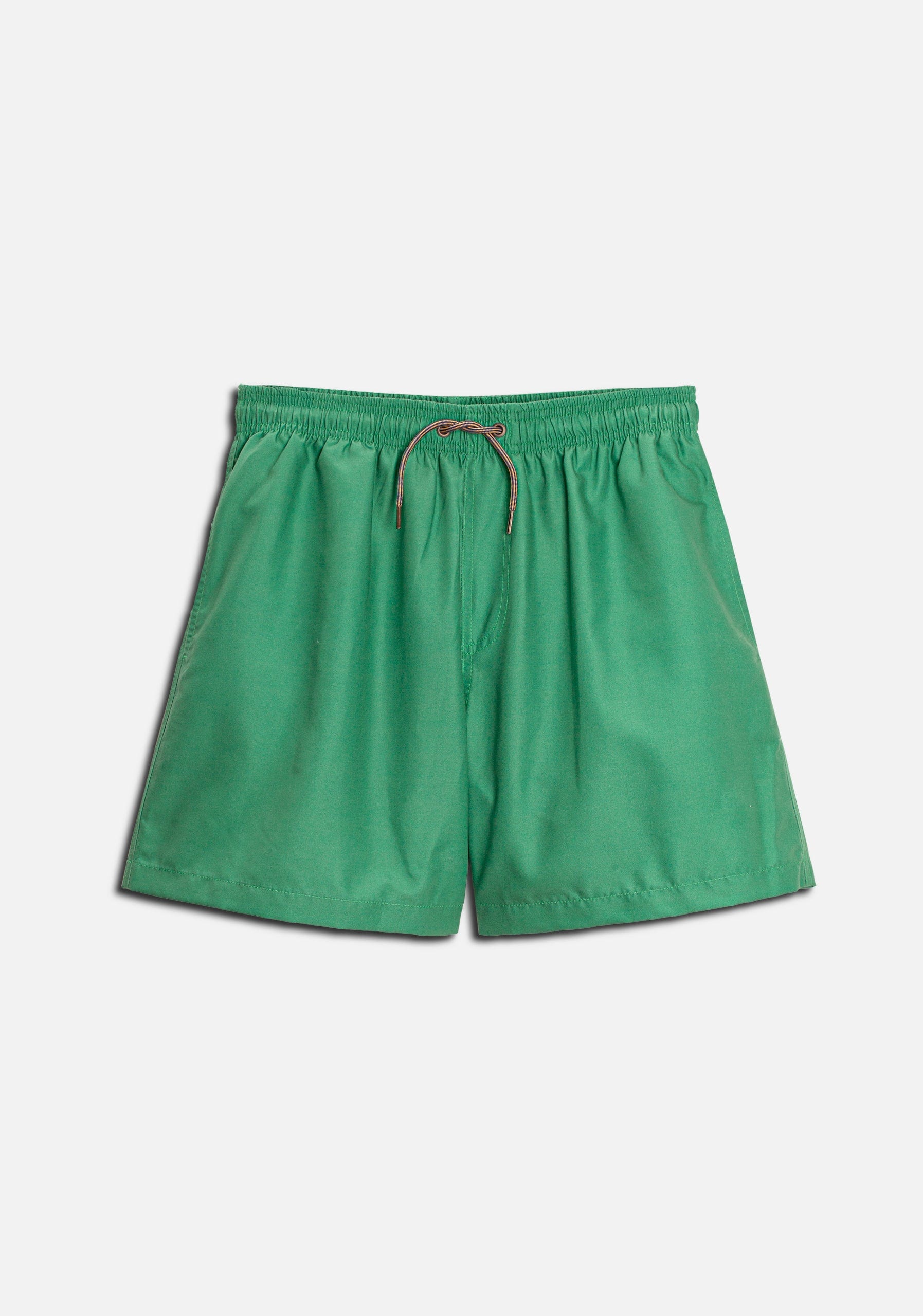 Pantaloneta H New Gorka Unicolor Verde Med - imagen 1