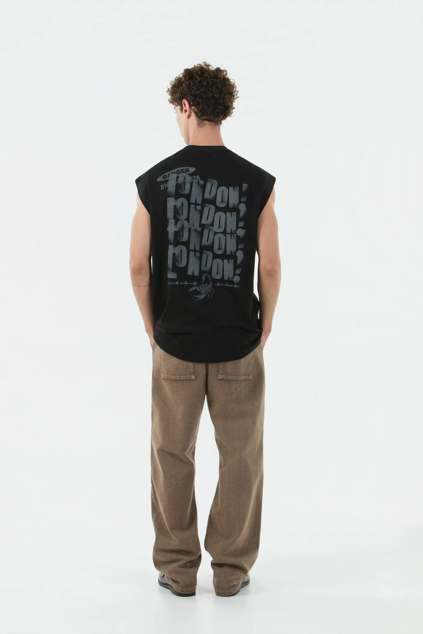 CAMISETA MANGA SISA COLOR NEGRO - imagen 5