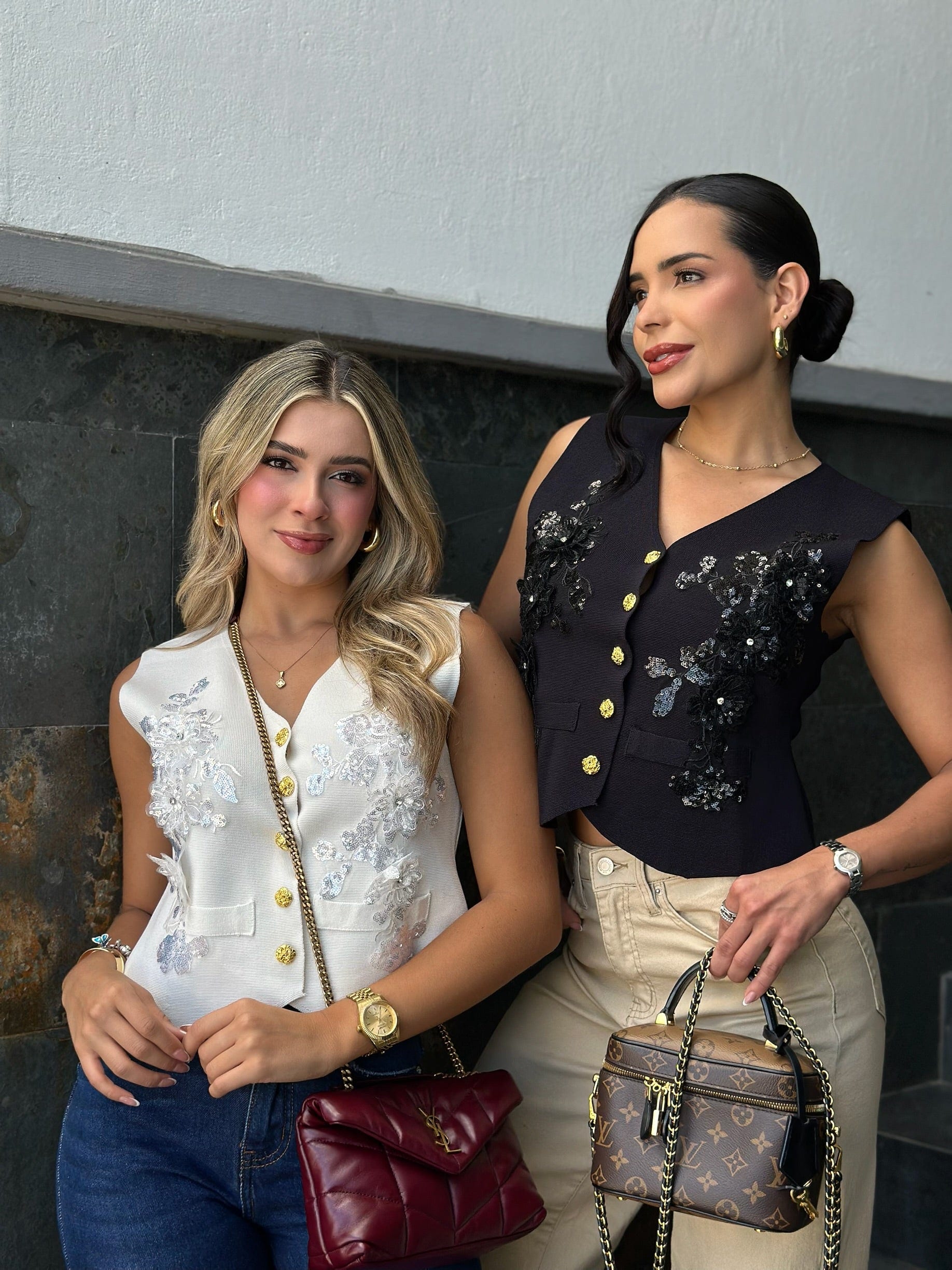 BLUSA MEGAN BLANCO - imagen 3