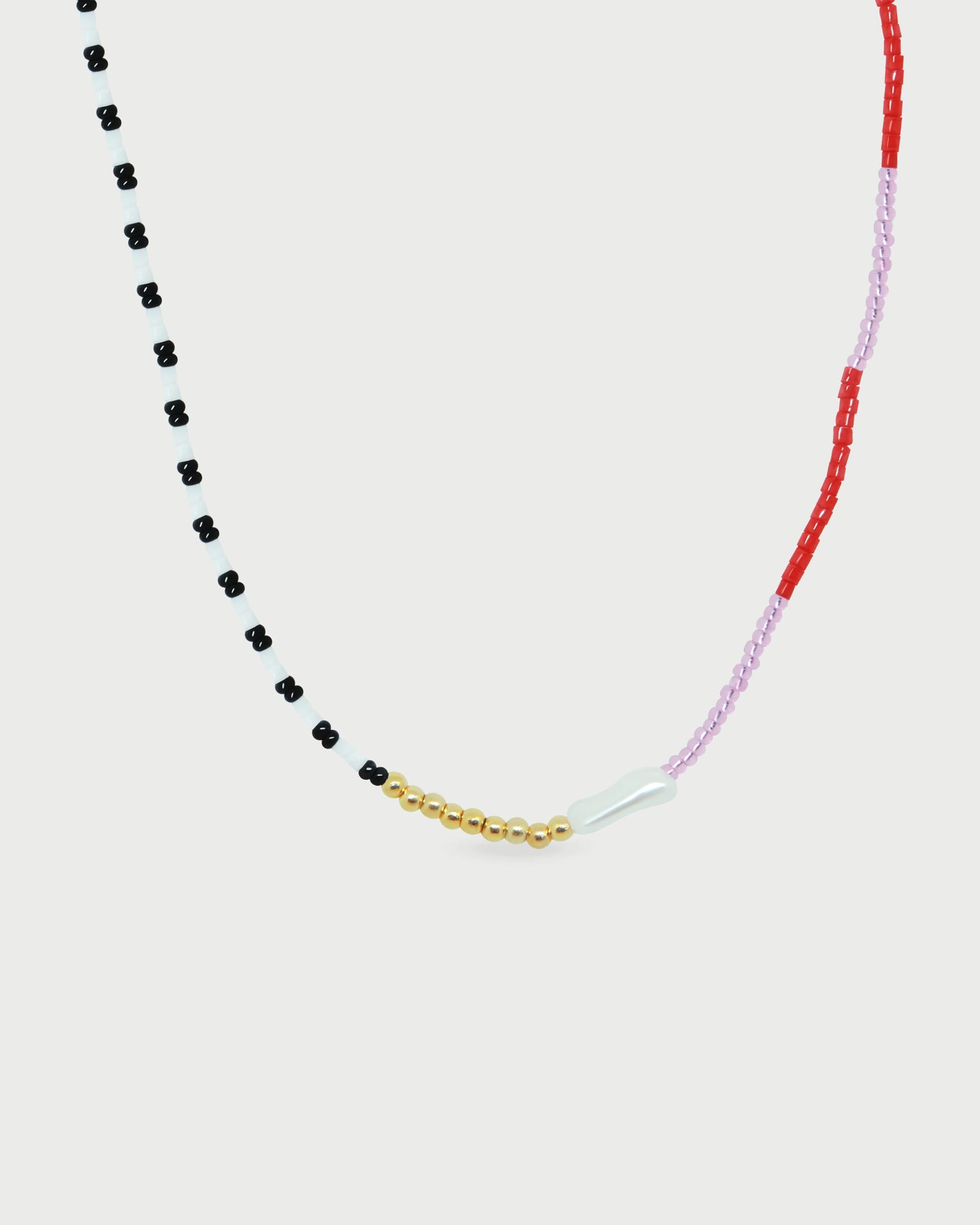 COLLAR MULTICOLOR PIEDRAS - imagen 1