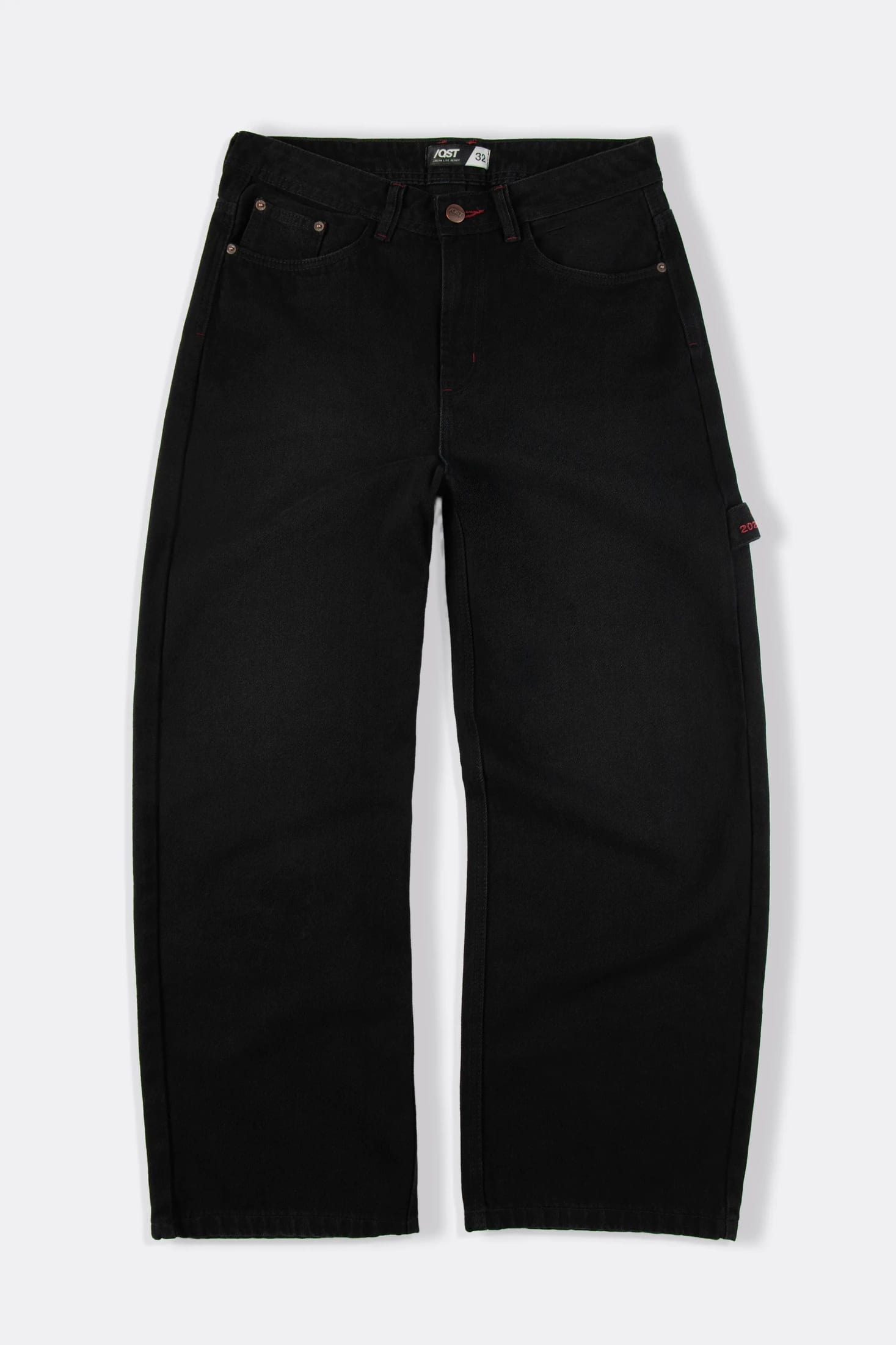 JEAN 5 BOLSILLOS COLOR NEGRO - imagen 1