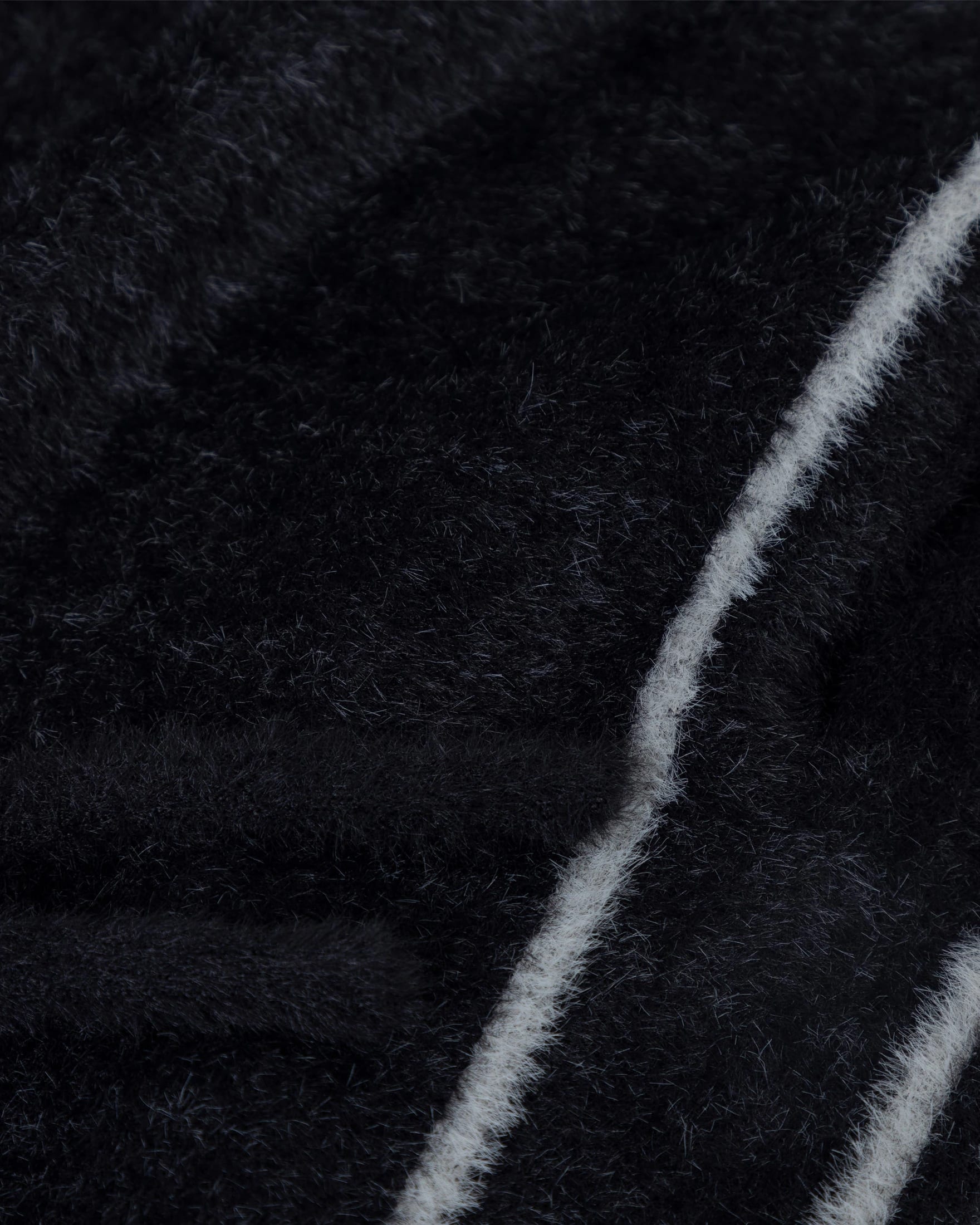 Basics Knit Pants Bone/Black - imagen 4