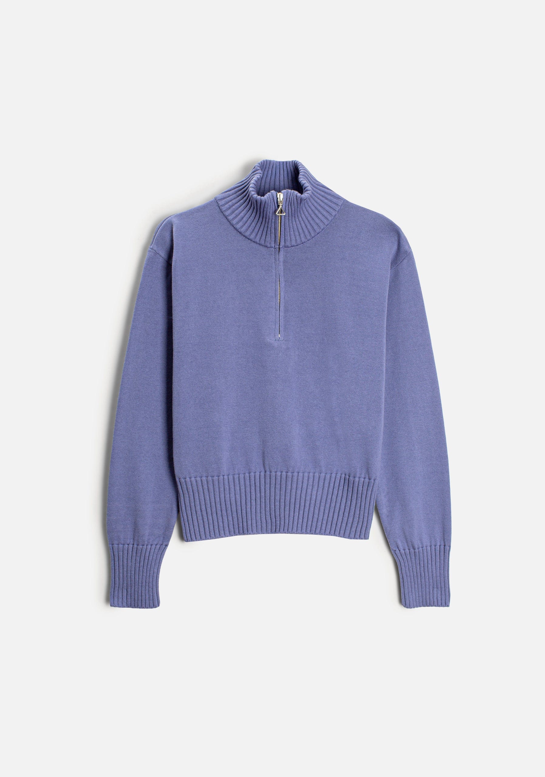 Saco M Nashville Half Zip Azul Medio - imagen 1