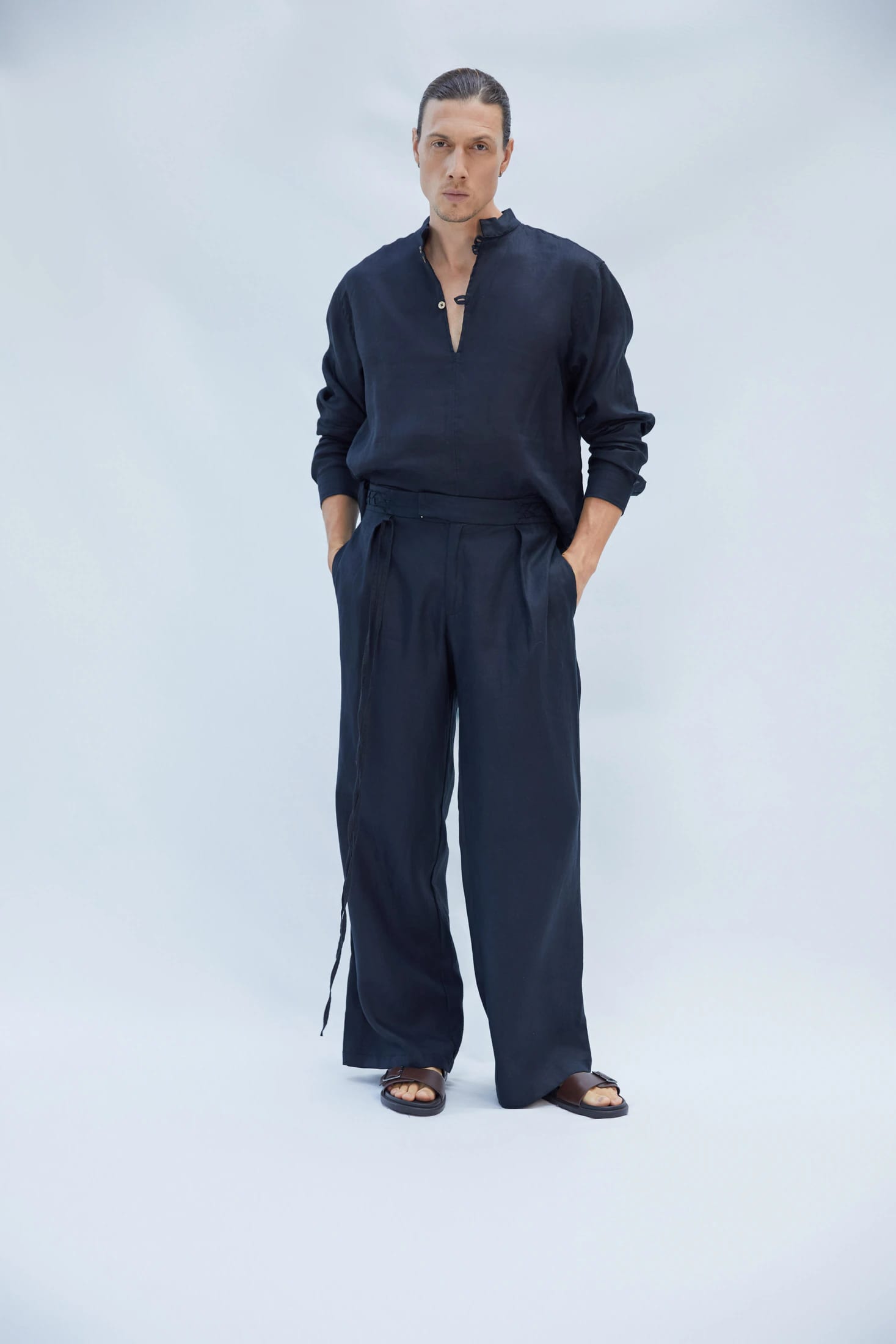 JULES PANTS BLACK - imagen 1