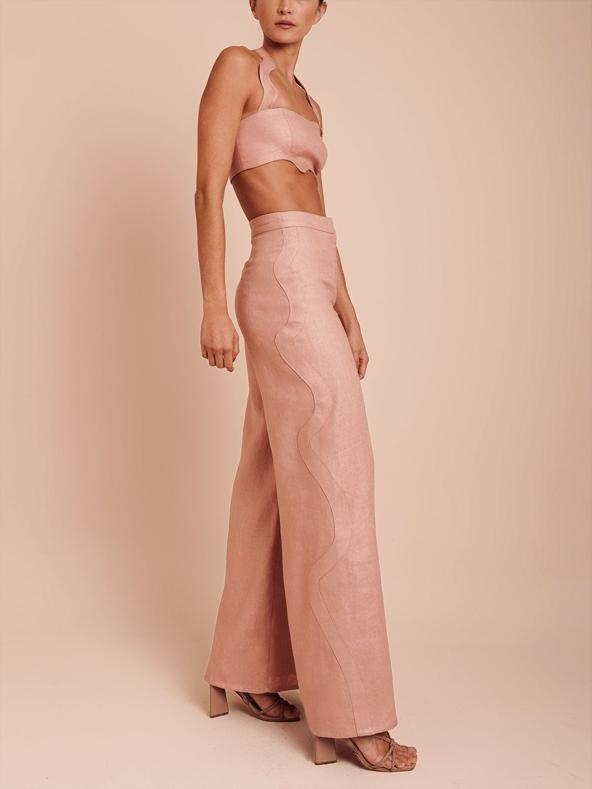 KANSAS TOP ROSEWOOD PINK - imagen 4