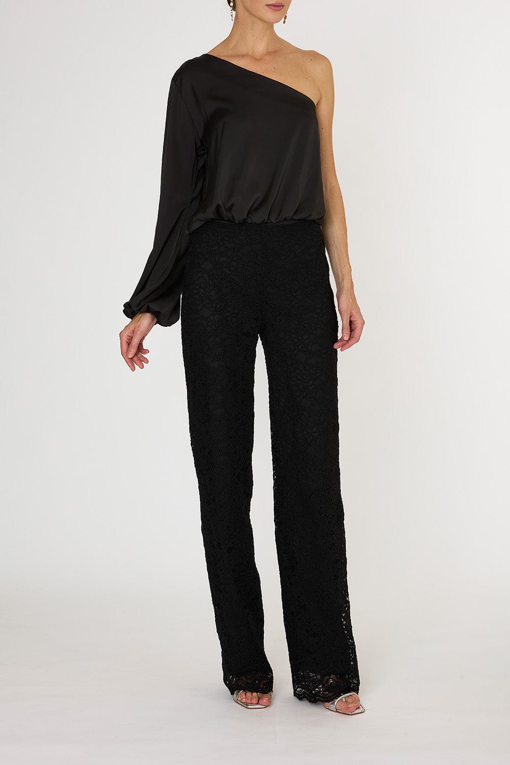 BLACK BADRA TOP - imagen 3