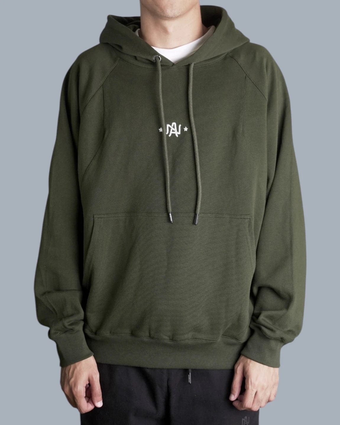 HOODIE VERDE HOMBRE FRENTE AN - 89 - imagen 1