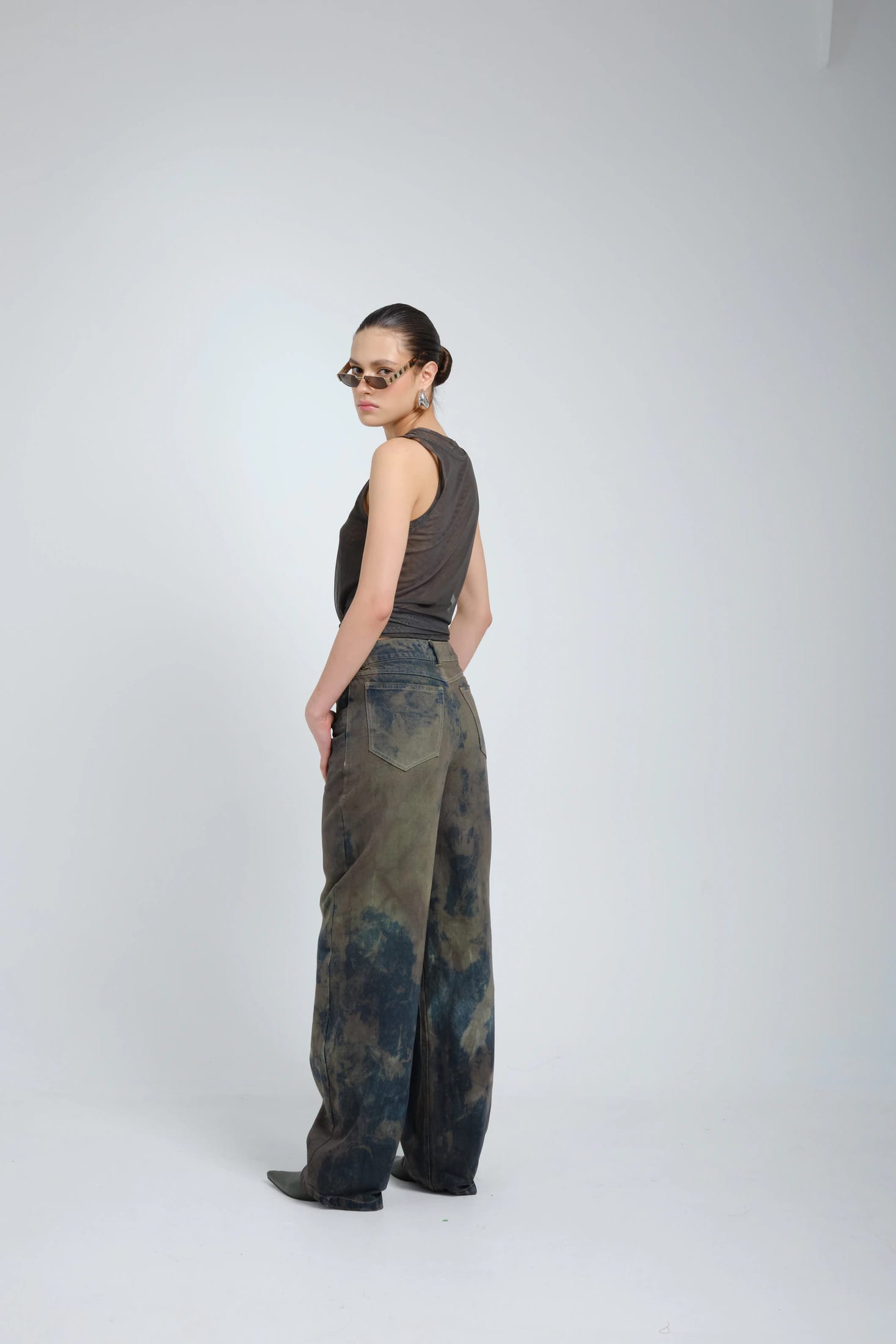 PANTALÓN OLIVO - imagen 2