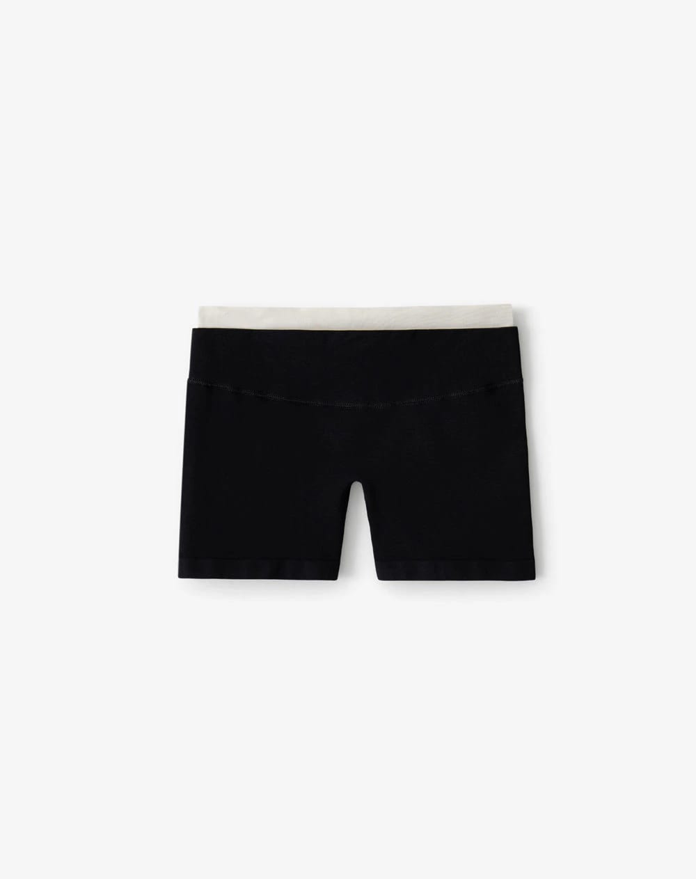 Top + biker deportivo seamless negro mujer - imagen 4