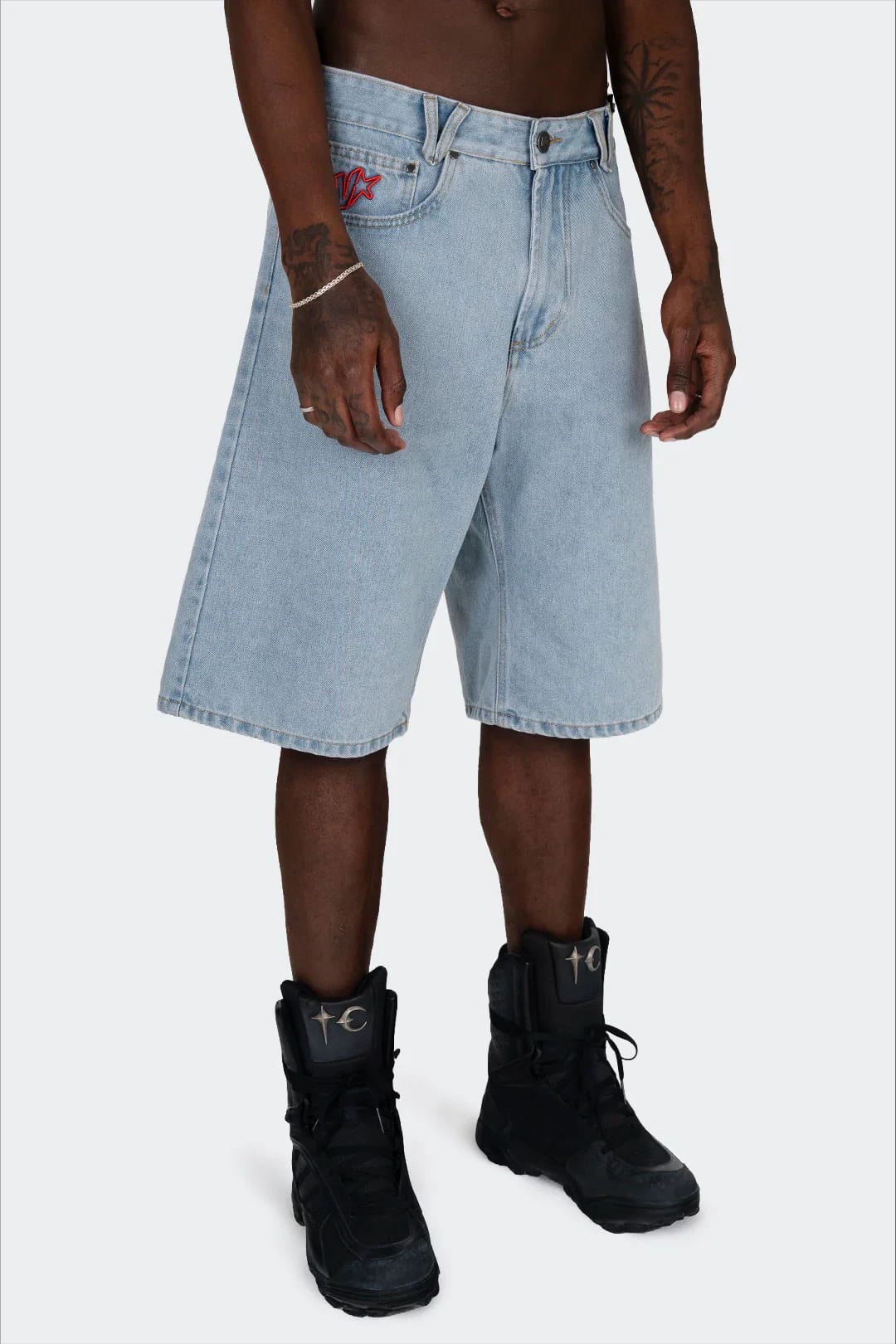 VENENO SHORT SOFT BLUE - imagen 2