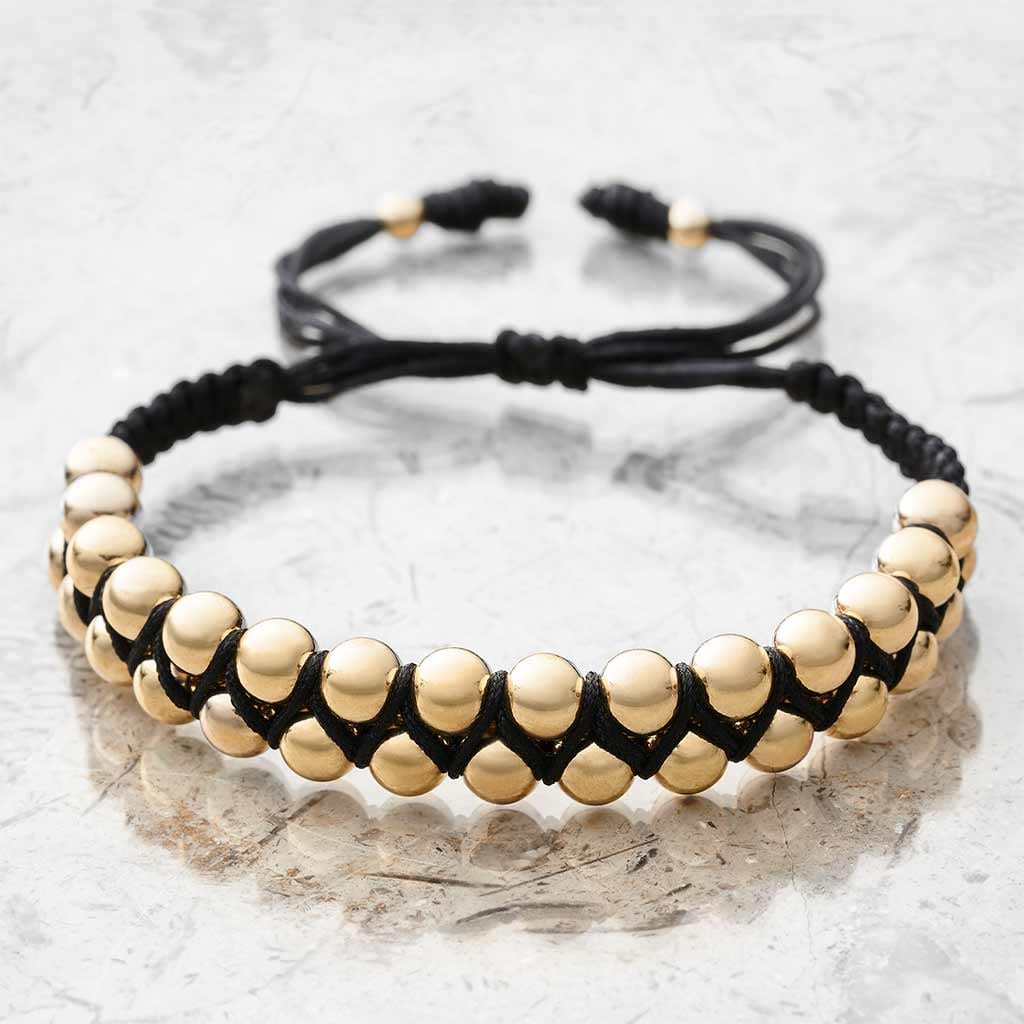 Pulsera Balines Trenzada - imagen 4