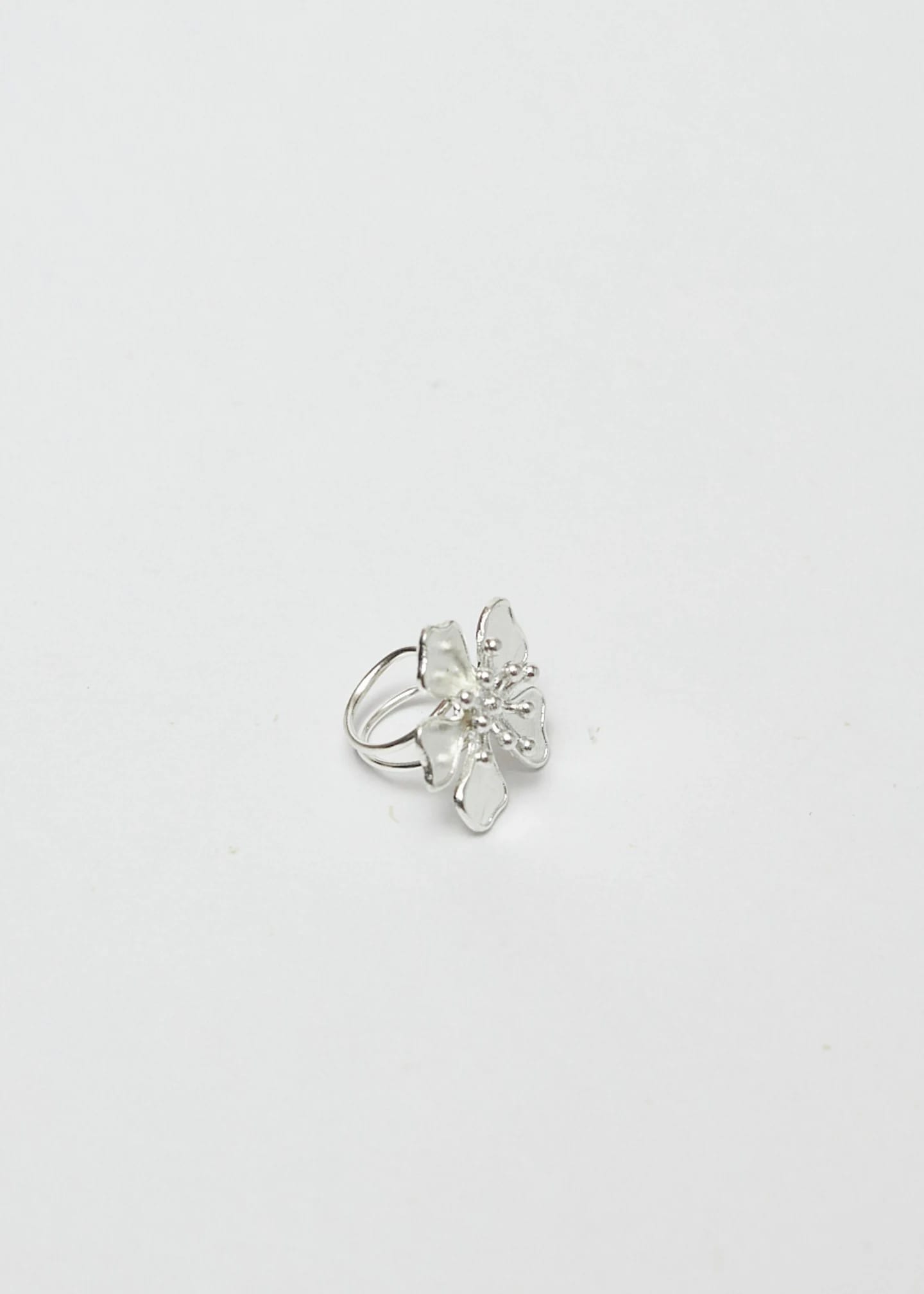 Earcuff Aurora mini Plata - imagen 6