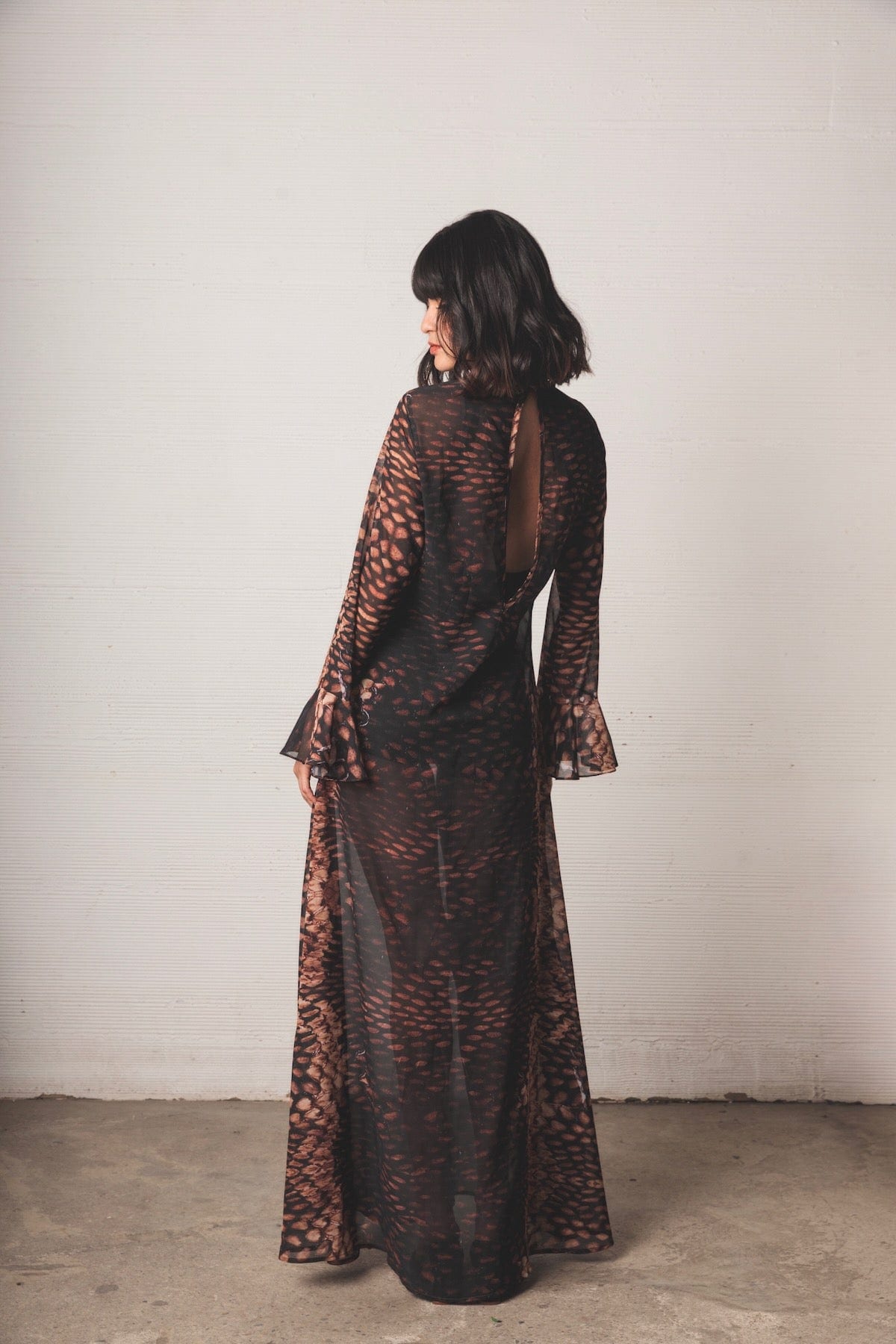 Helia Dress | Aurum - imagen 2