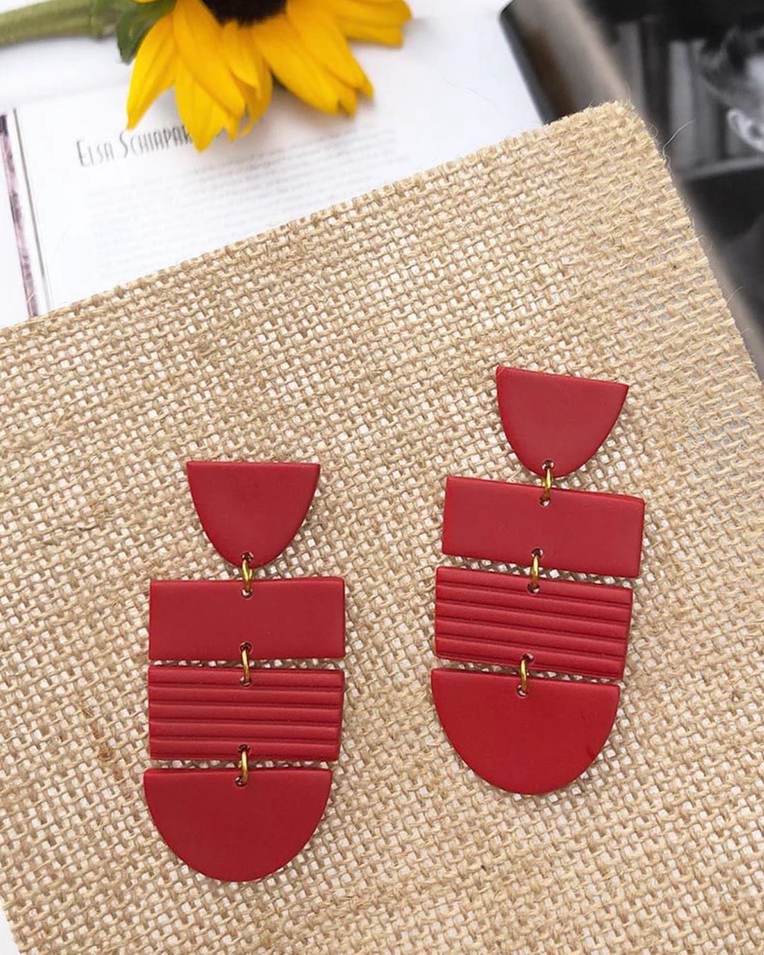 Halfeti Earrings - imagen 2