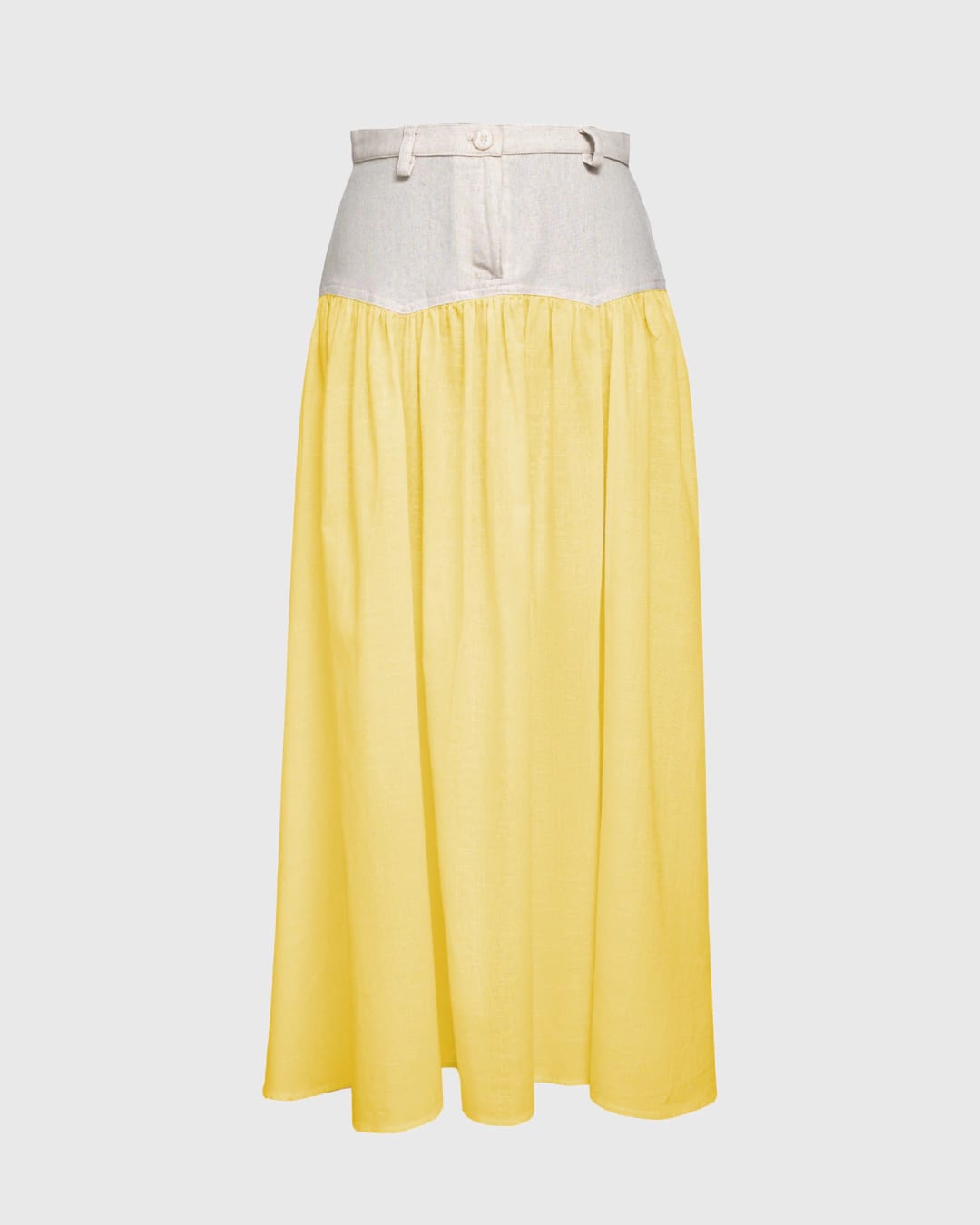 SAND STRIPE SKIRT (SUNNY) - imagen 1