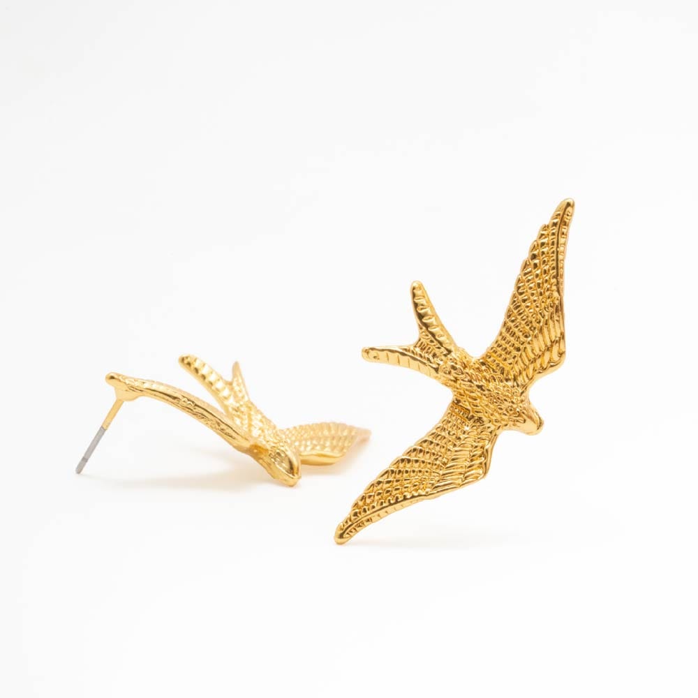 Aretes Alas de Brisa - imagen 3
