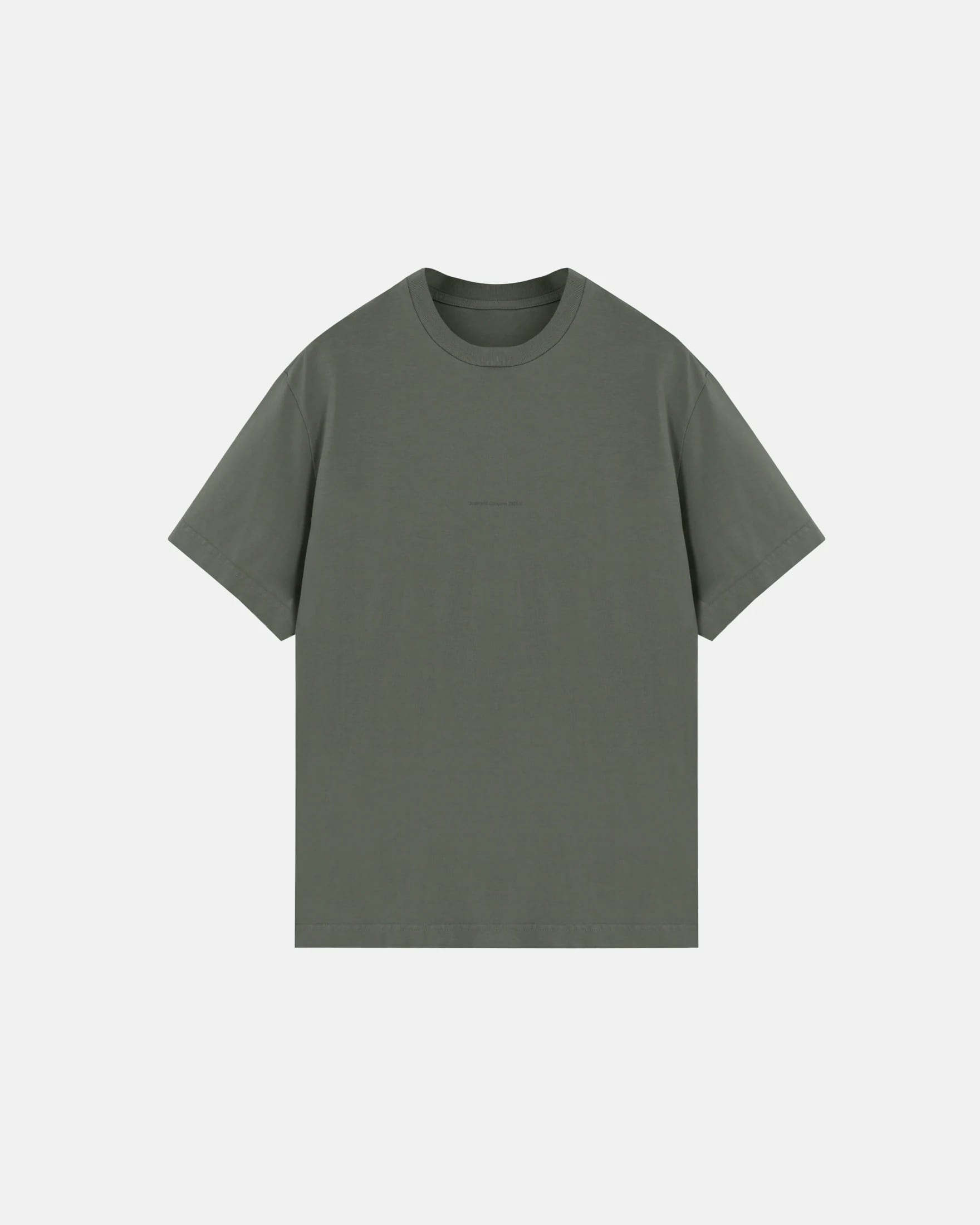 Basics Undergold Company Regular Fit Tshirt Olive Green - imagen 8