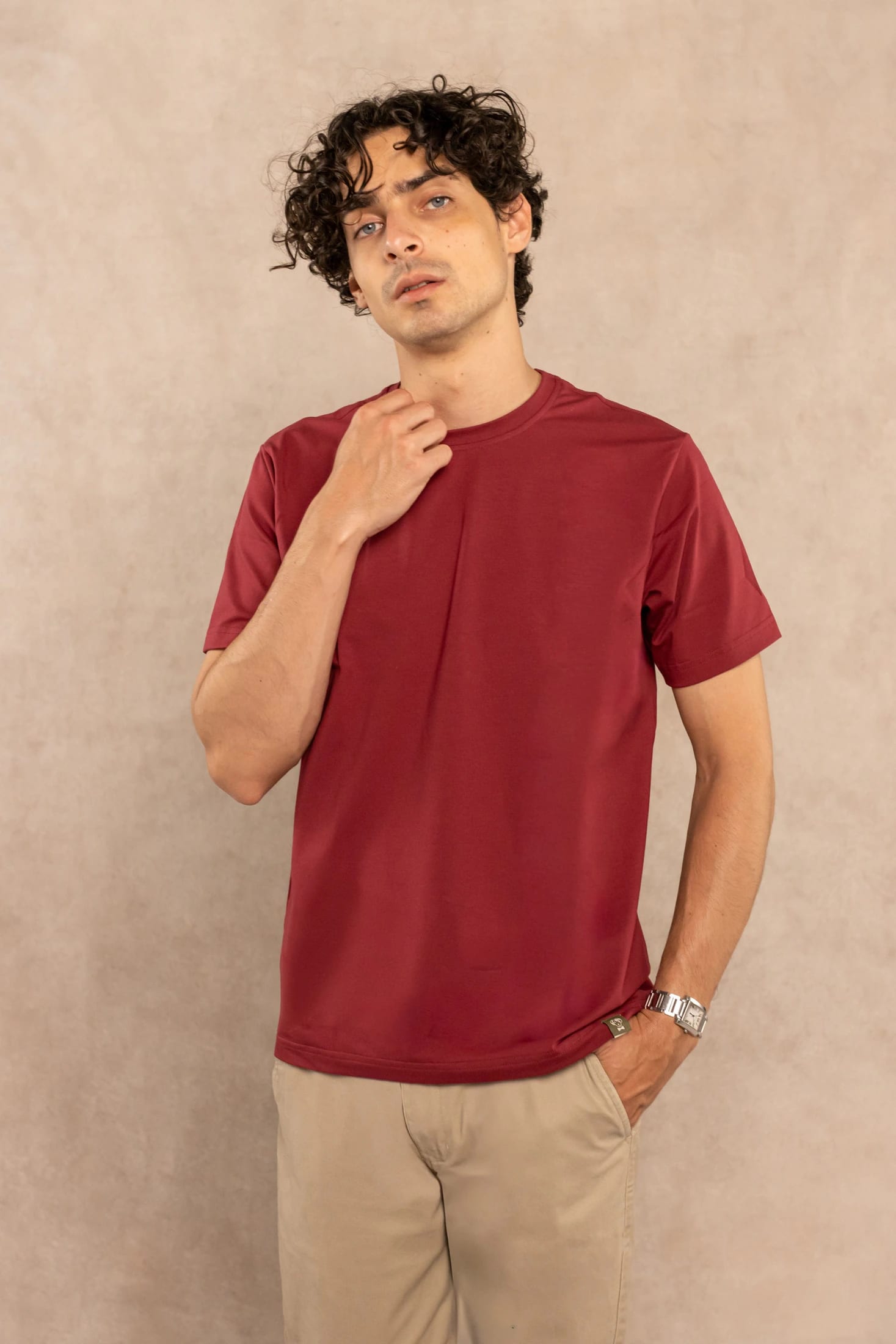 Camiseta Antimanchas Vinotinto - Talla Regular - imagen 3