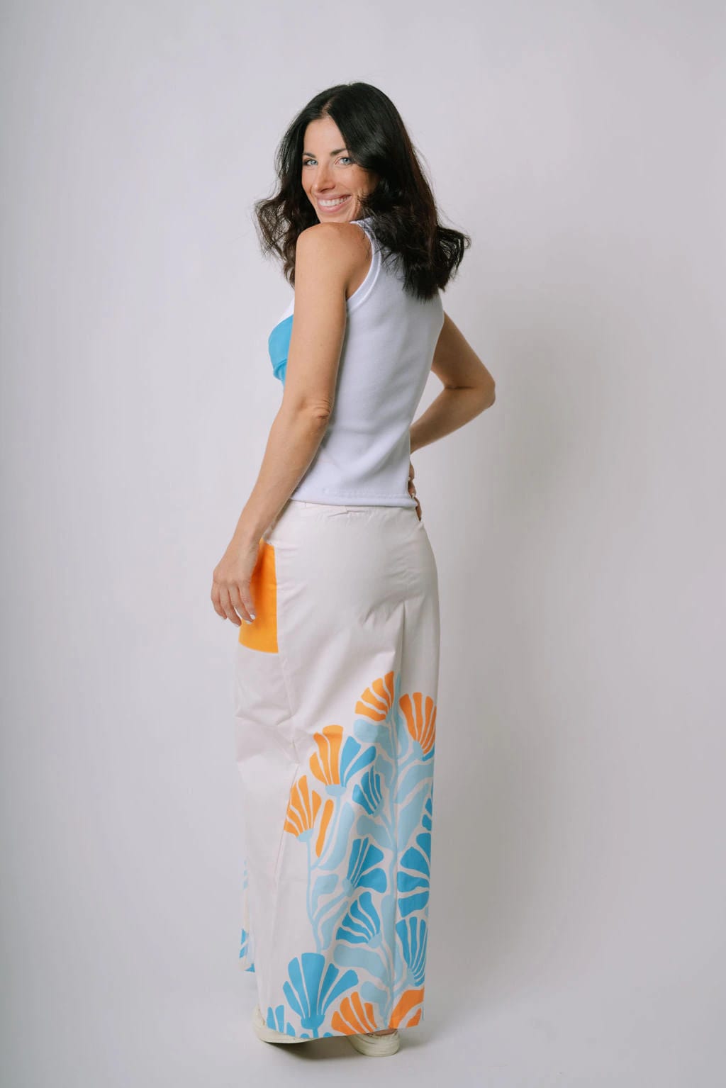 Caroline Floral Midi - imagen 3
