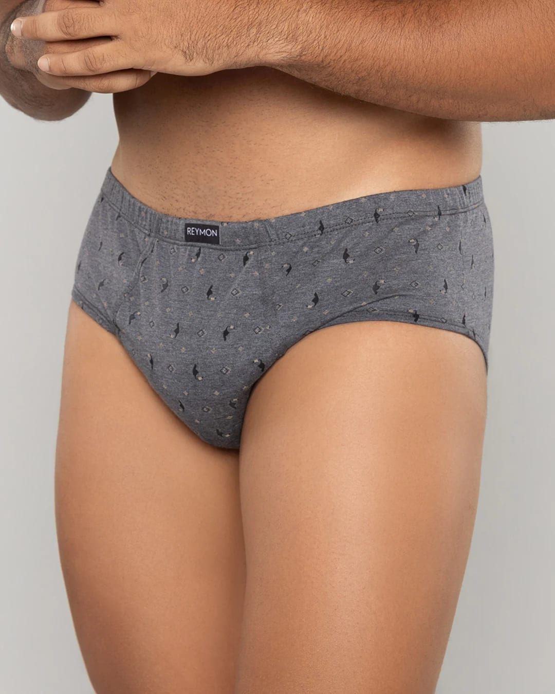 Pantaloncillo clásico Algodón estampado con bragueta Ref.2010 - imagen 1