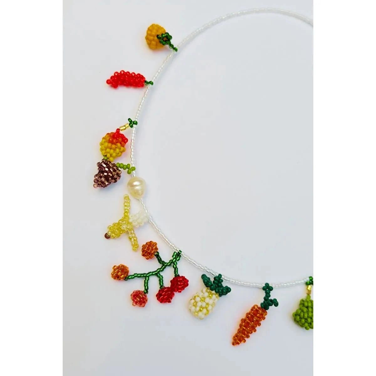 11 FRUIT SPECIAL BUNCH NECKLACE - imagen 1