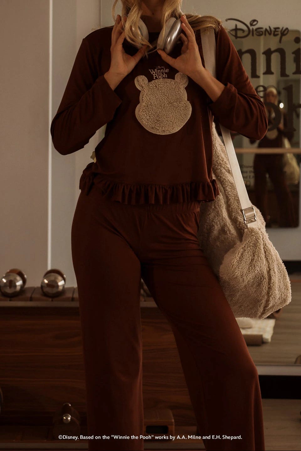 Set Pantalón Ravello Brown - imagen 1