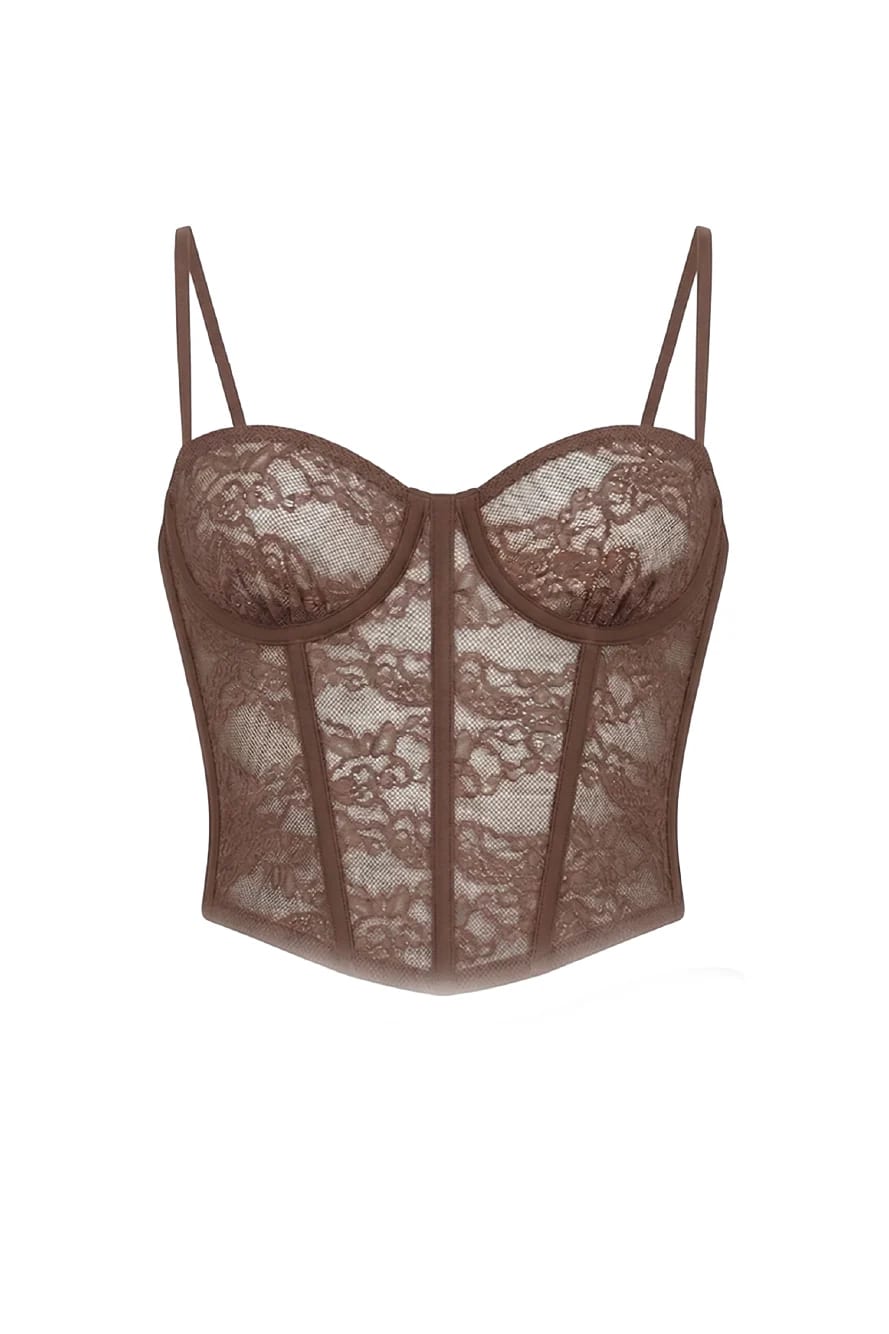 CORSET CANDIDA ESPRESSO - imagen 8