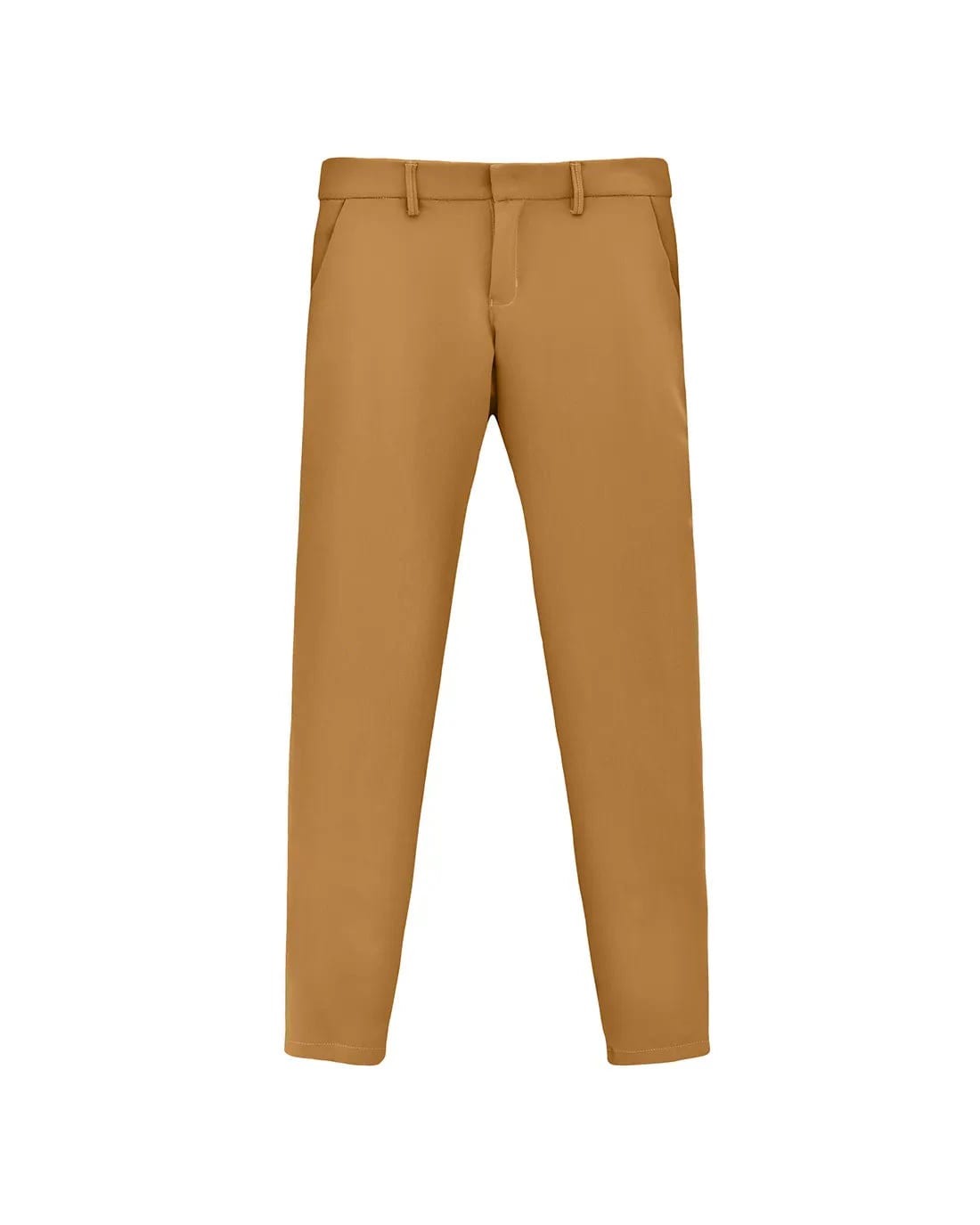 Pantalón Recto Beige - imagen 1